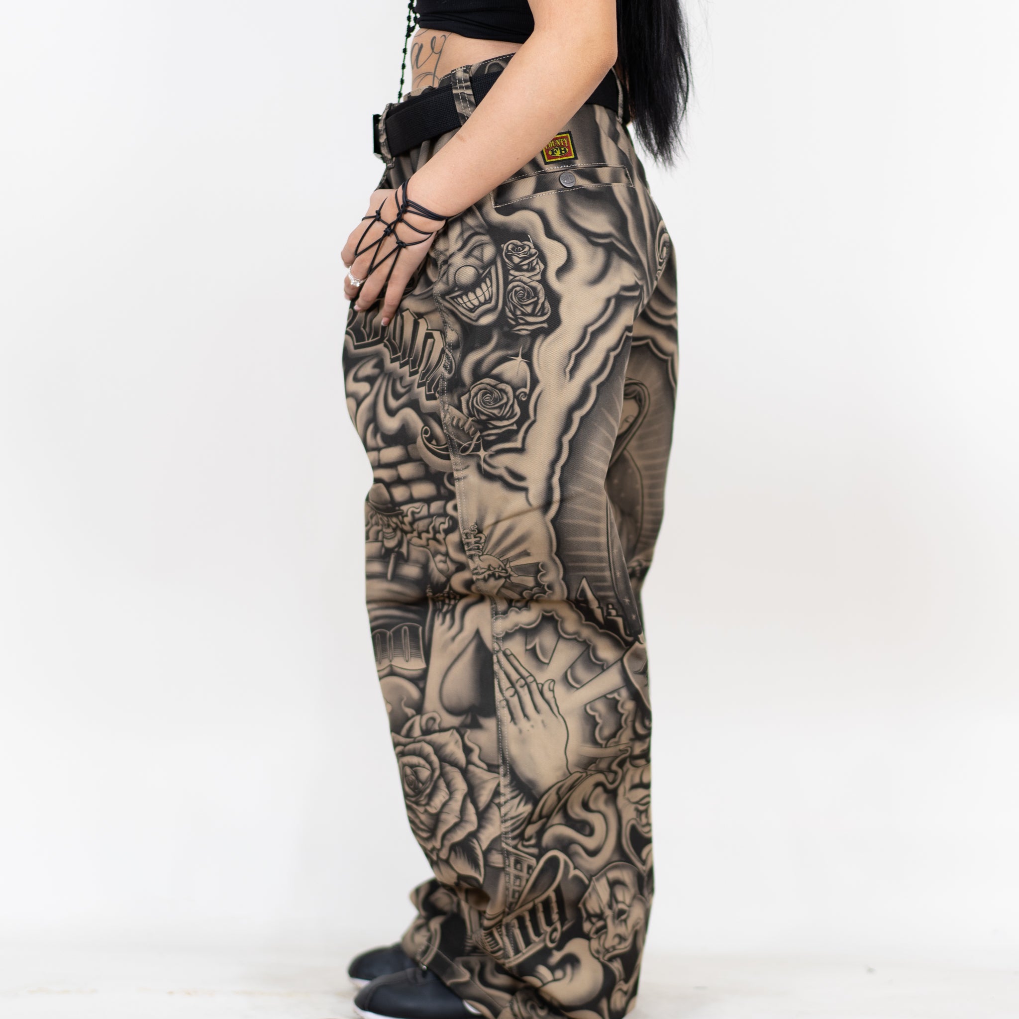 FB County Inked Up 50/50 Pants