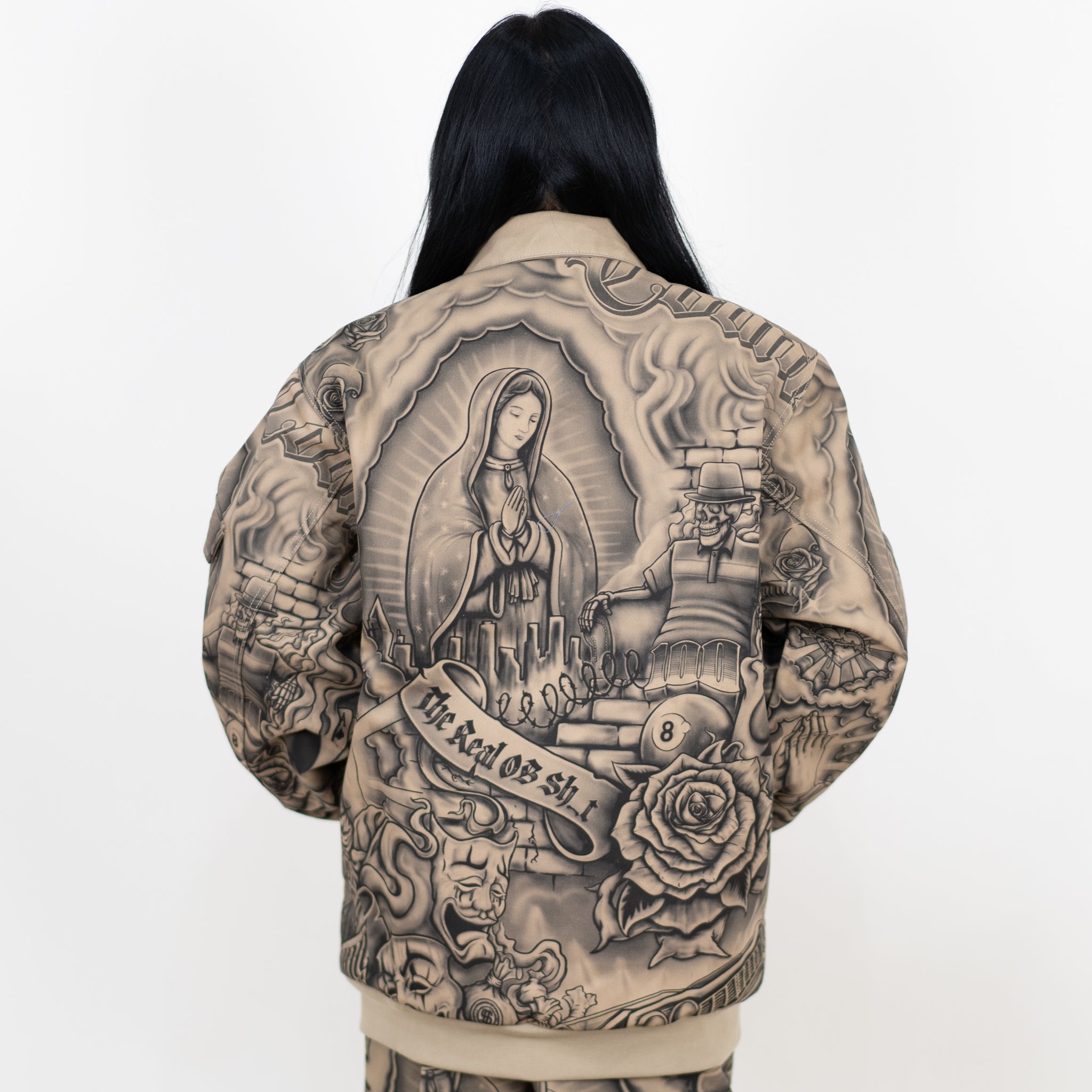 FB County 50/50 Inked Up Mechanics Jacket