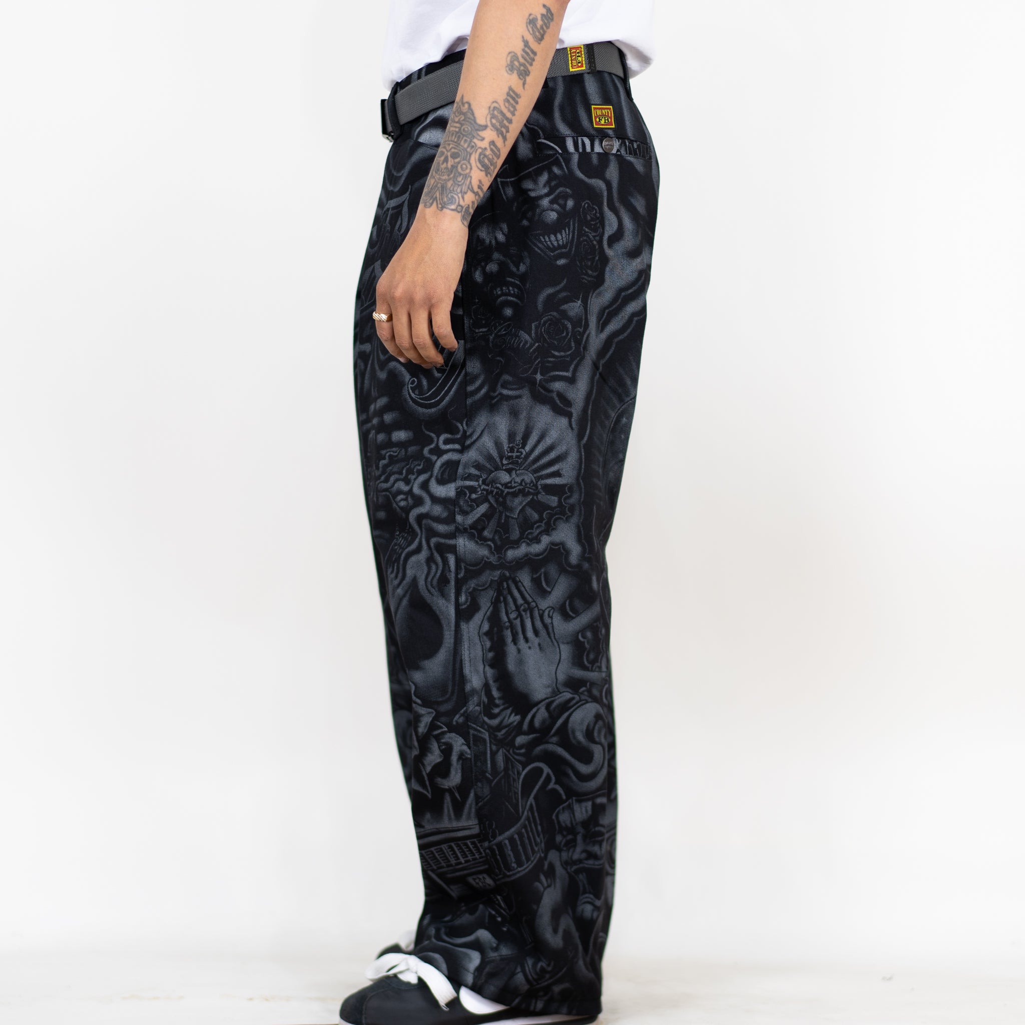 FB County Inked Up 50/50 Pants