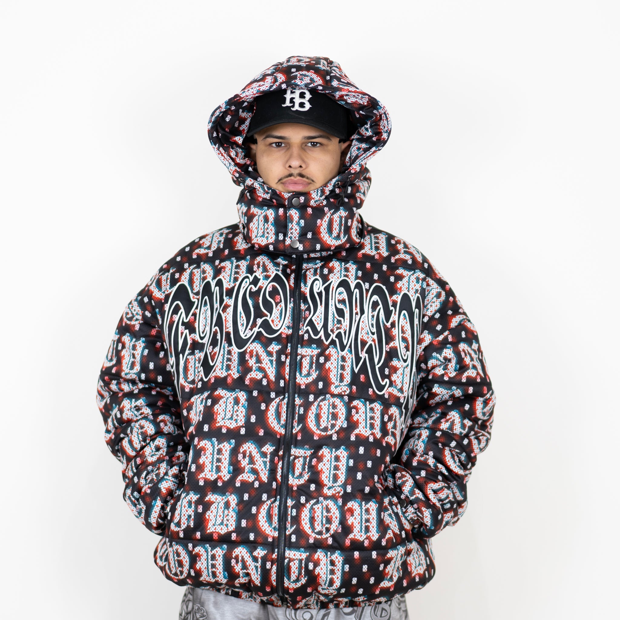 FB County Puffer Jackets