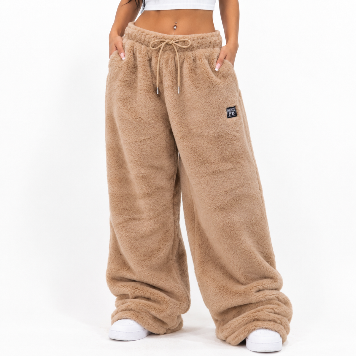 FB County Teddy Bear Sweatpants