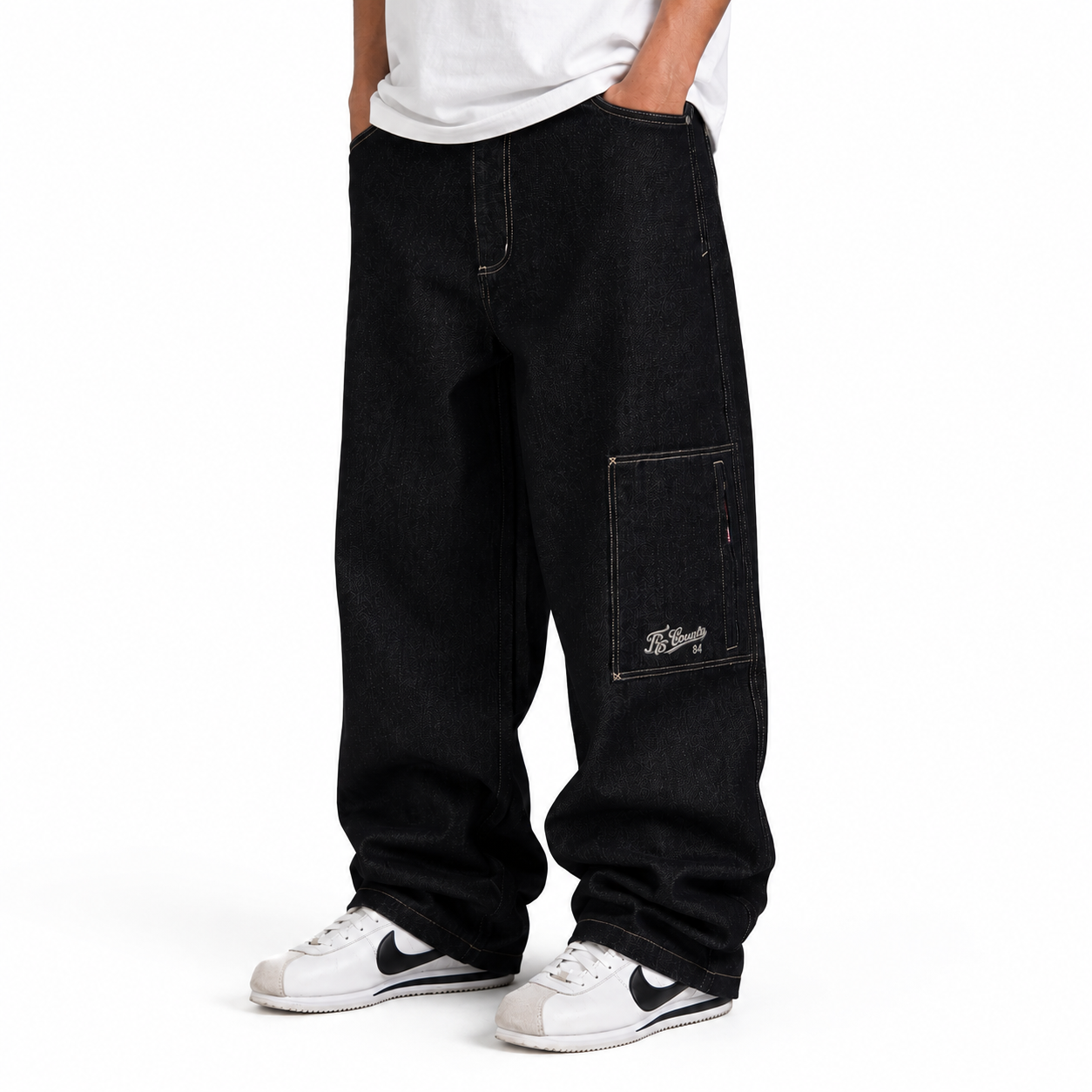 FB County Old School Carpenter Denim Pants