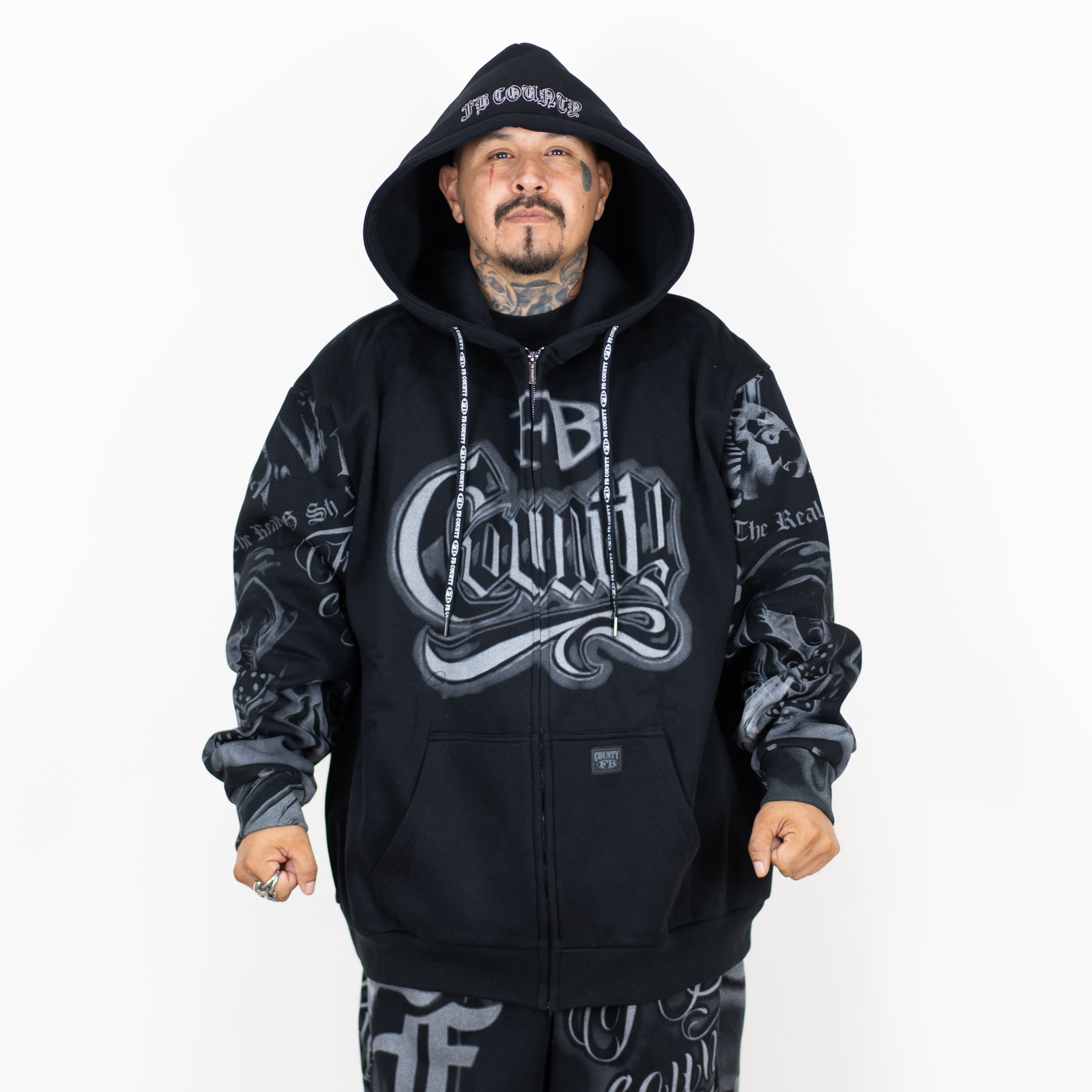 FB County Tatted Up Hoodie