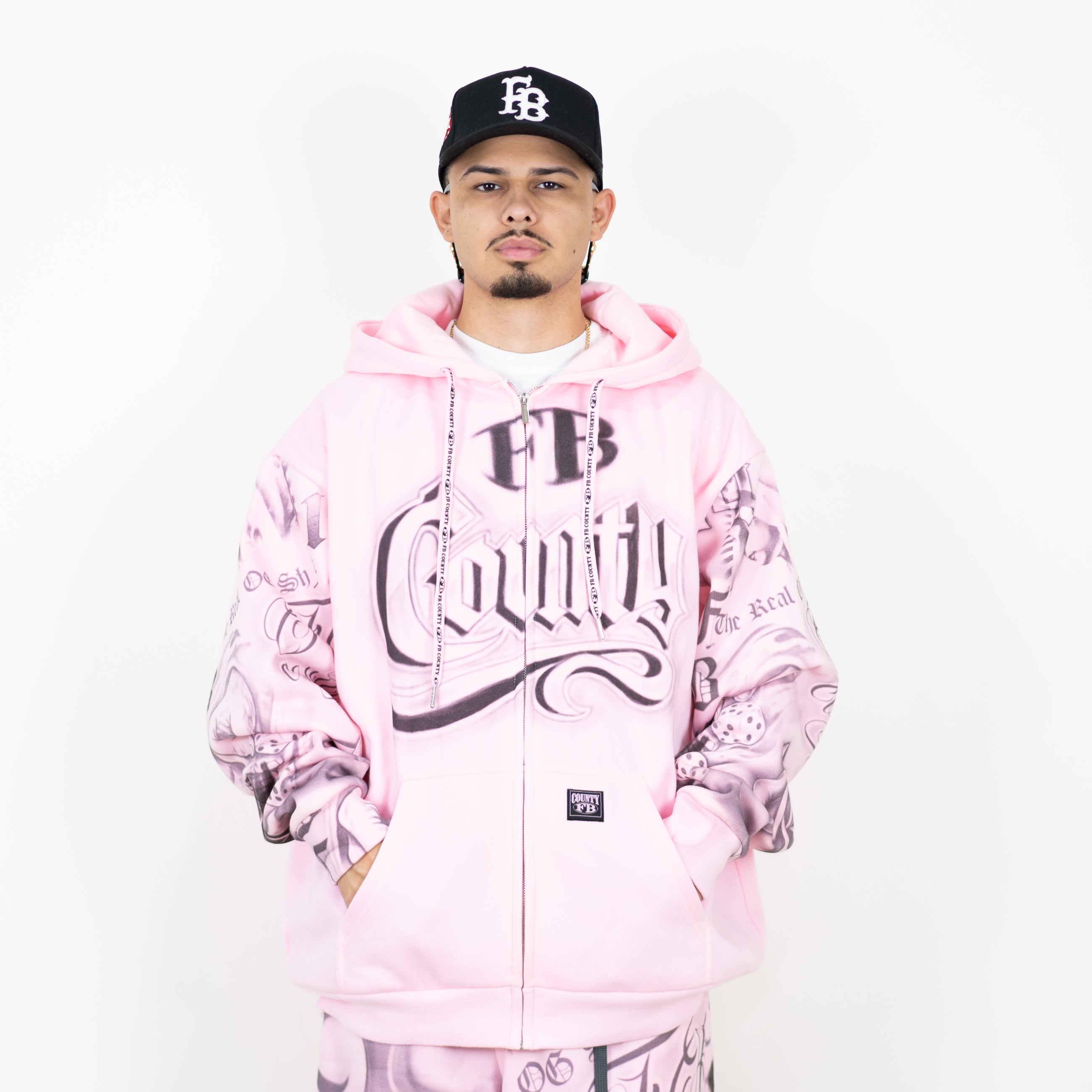 FB County Tatted Up Hoodie