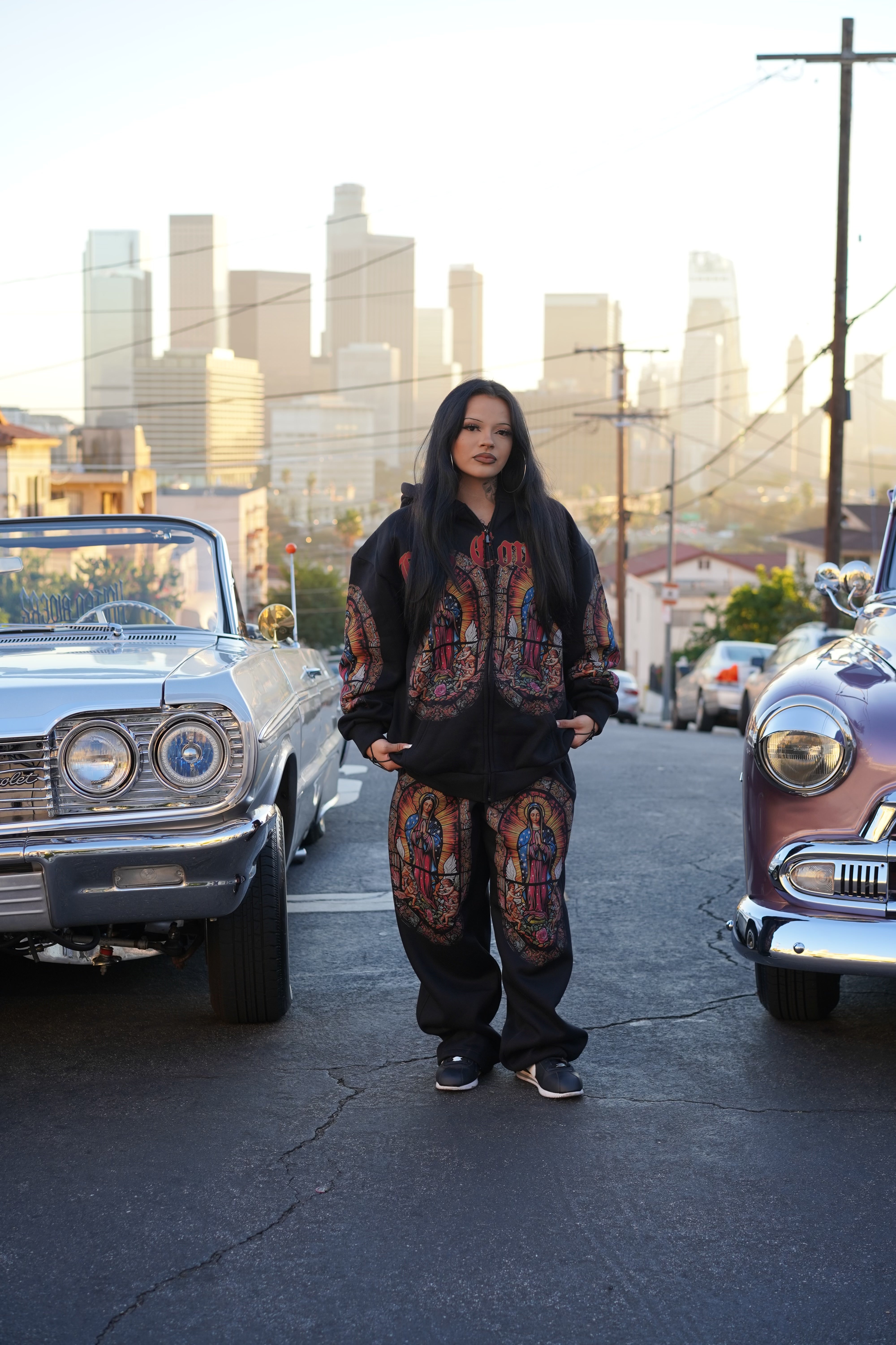 FB County Stain Glass Sweatpant