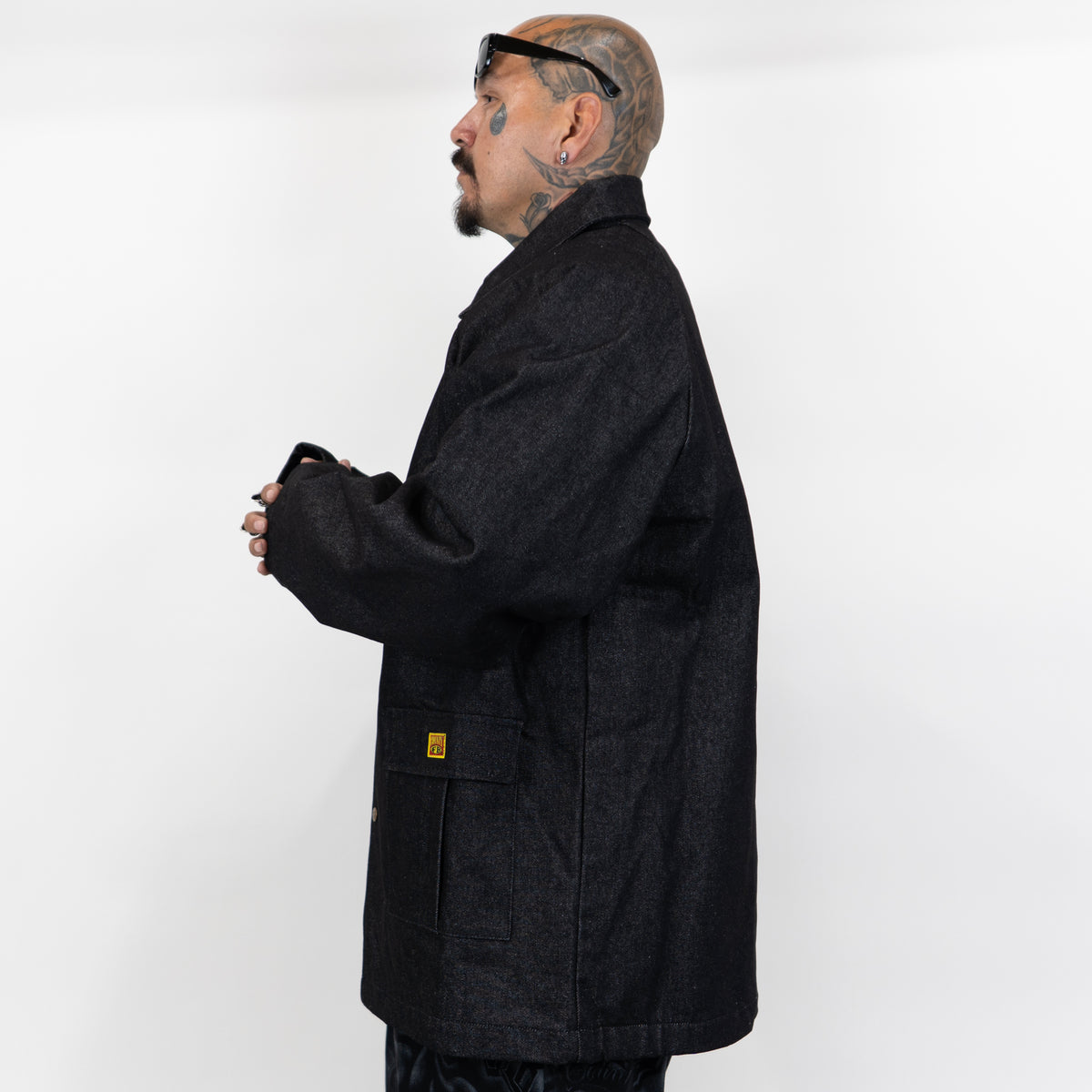 FB County Heavyweight Extreme Denim Jacket