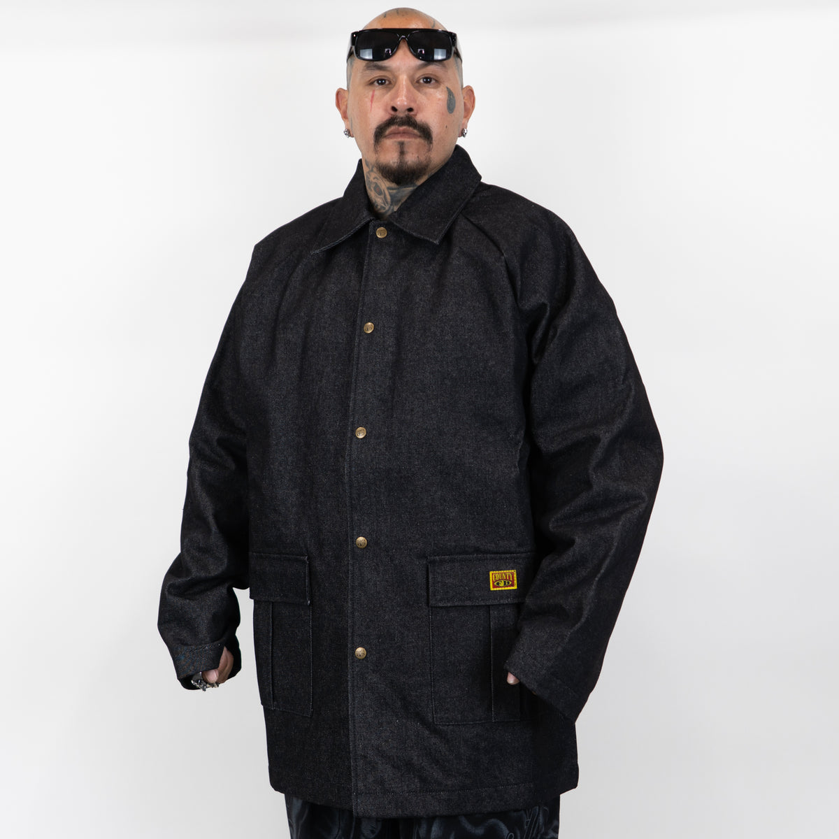 FB County Heavyweight Extreme Denim Jacket