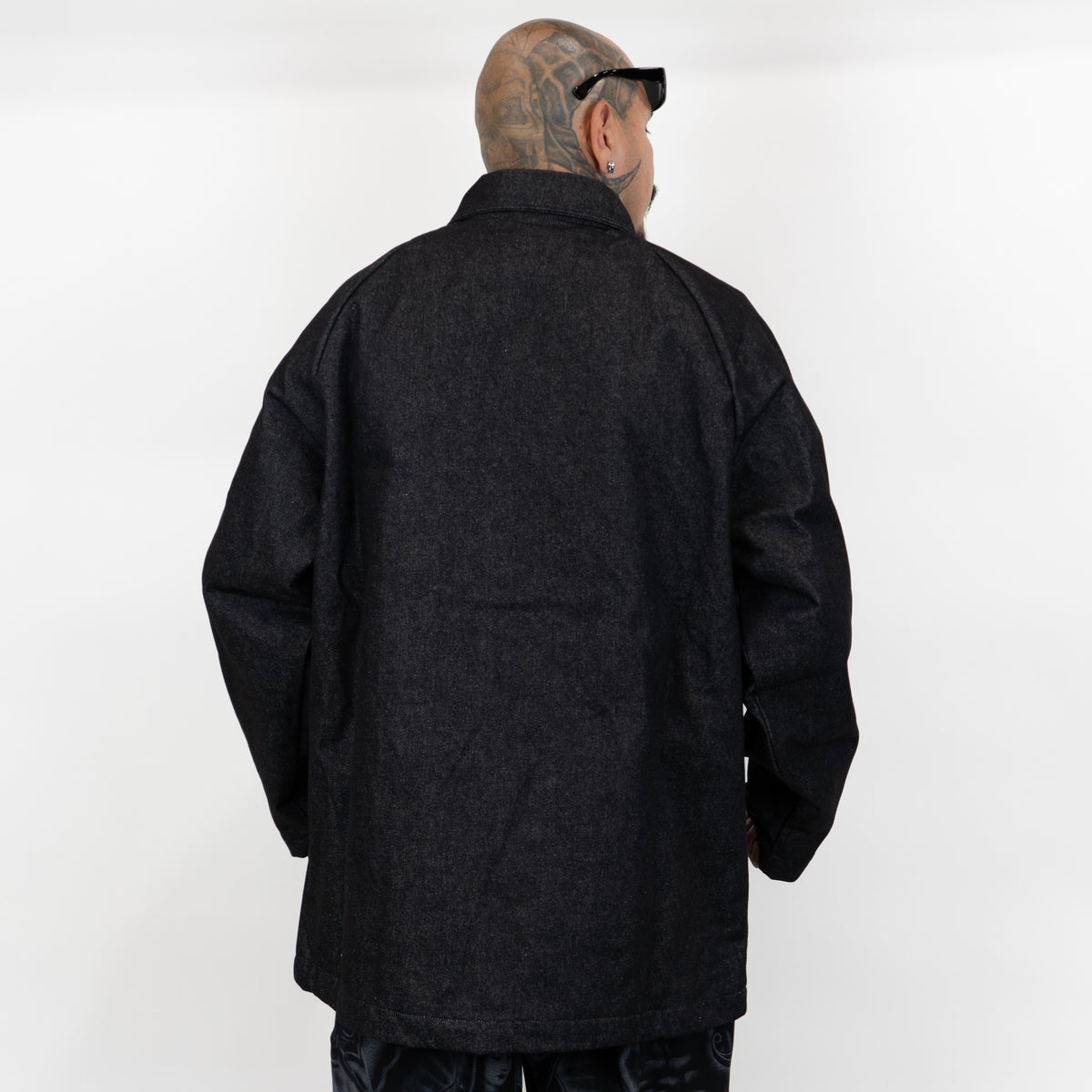 FB County Heavyweight Extreme Denim Jacket