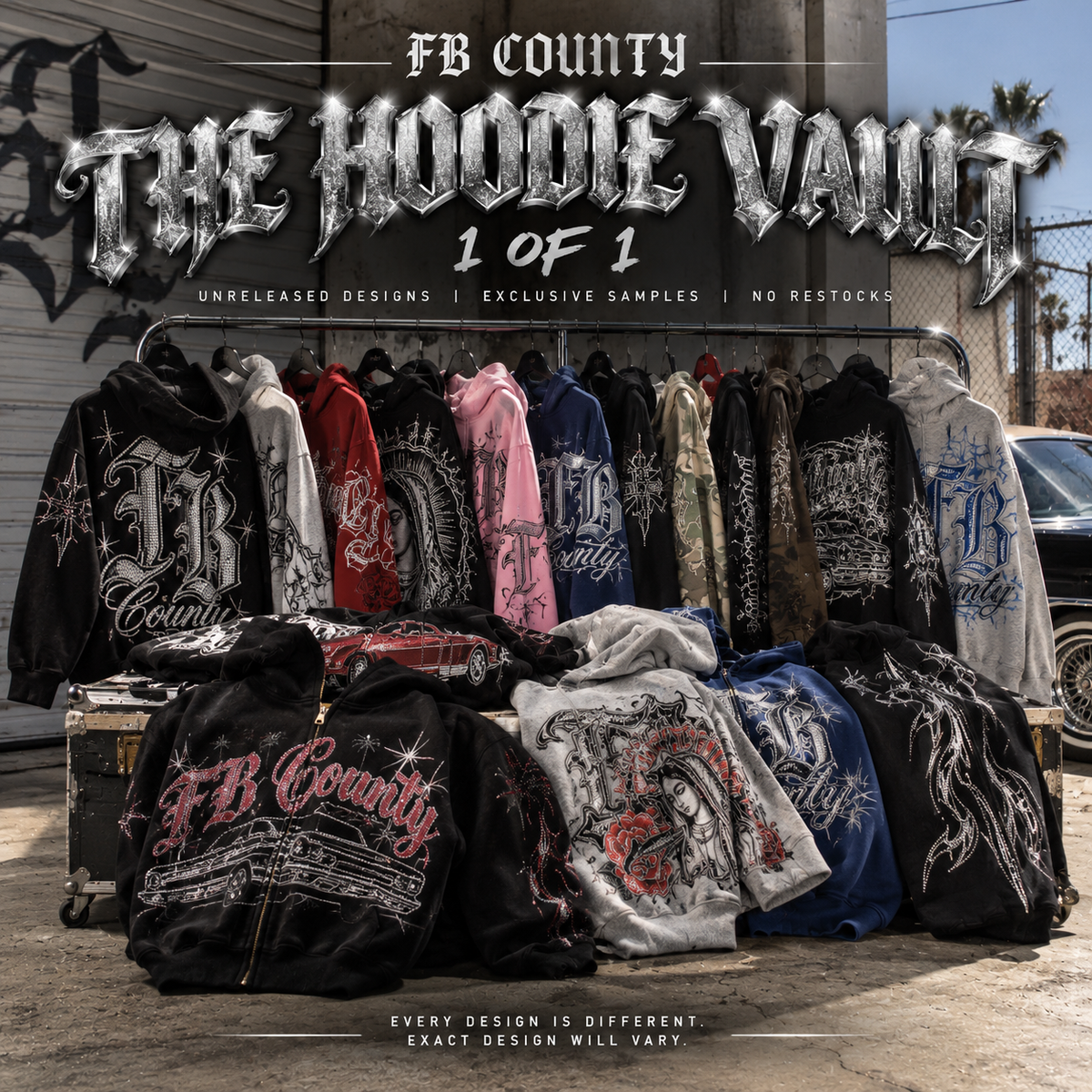 THE HOODIE VAULT — 1 OF 1