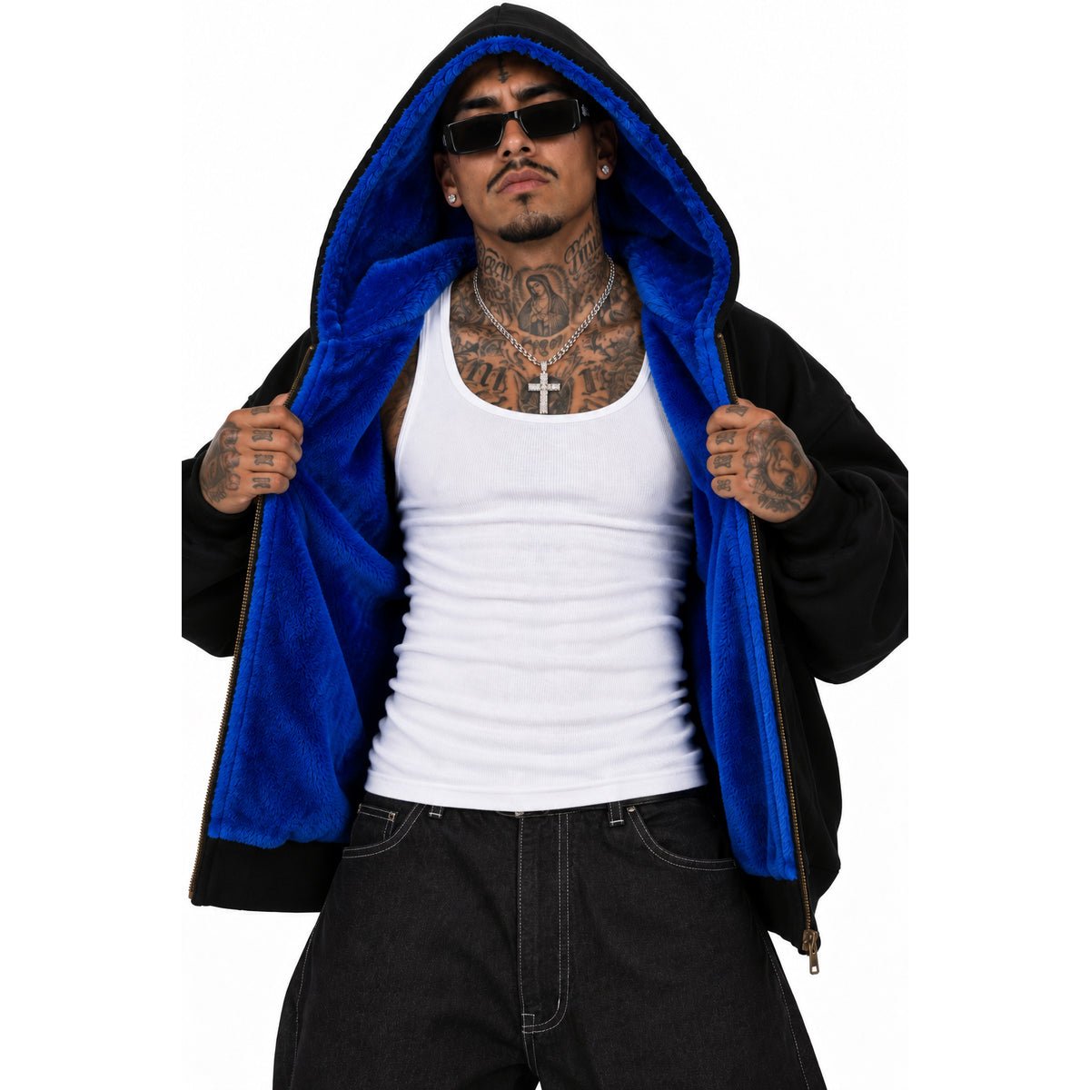 FB County Heavyweight Cozy Zip-Up Hoodie