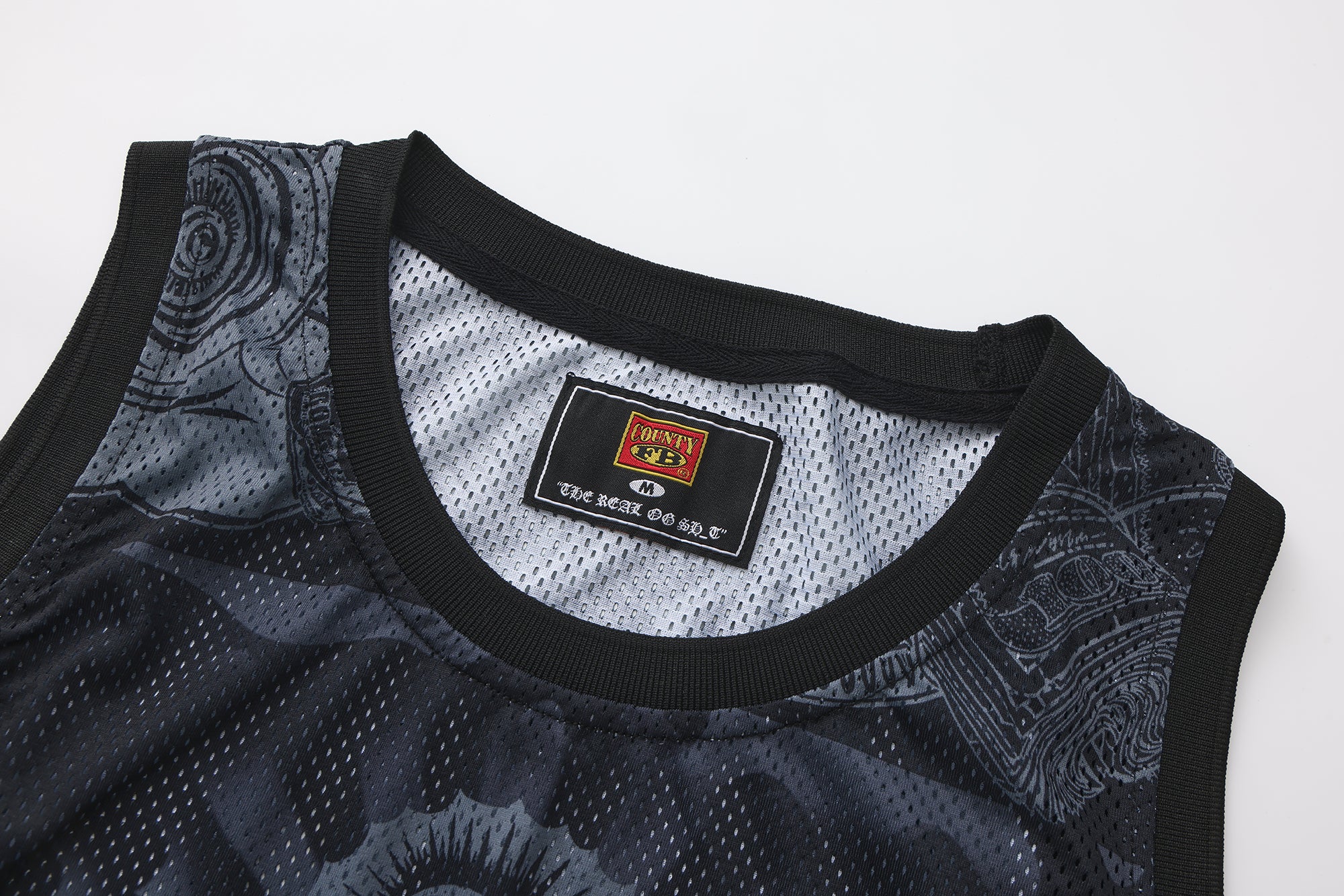 FB County Graffiti Basketball Jersey