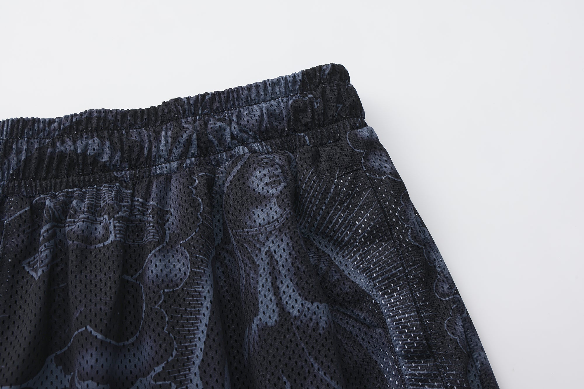 FB County Cry Later Mesh Shorts