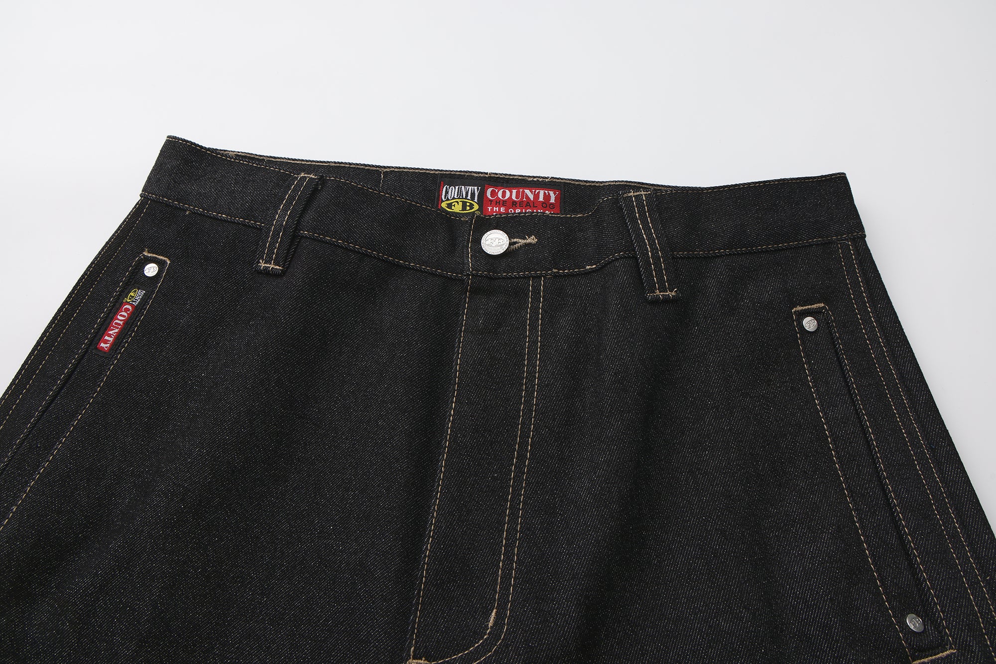 FB County Old School Carpenter Denim Pants