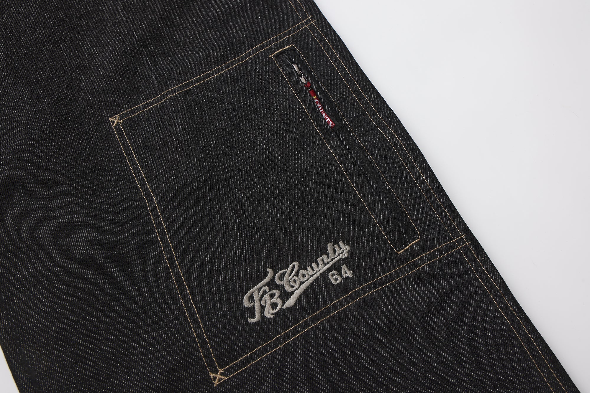 FB County Old School Carpenter Denim Pants