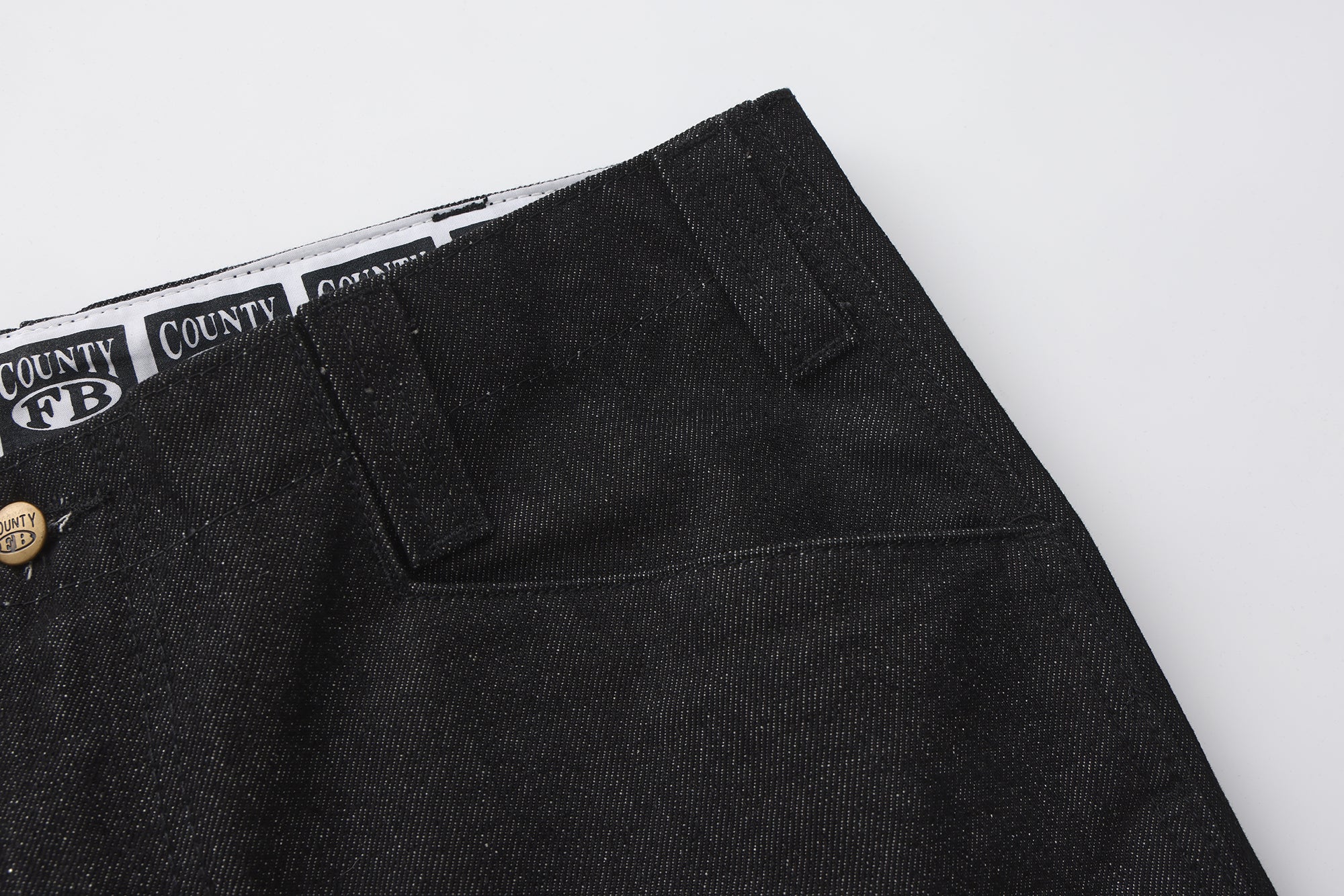 FB County Monster Cut Denim Pants