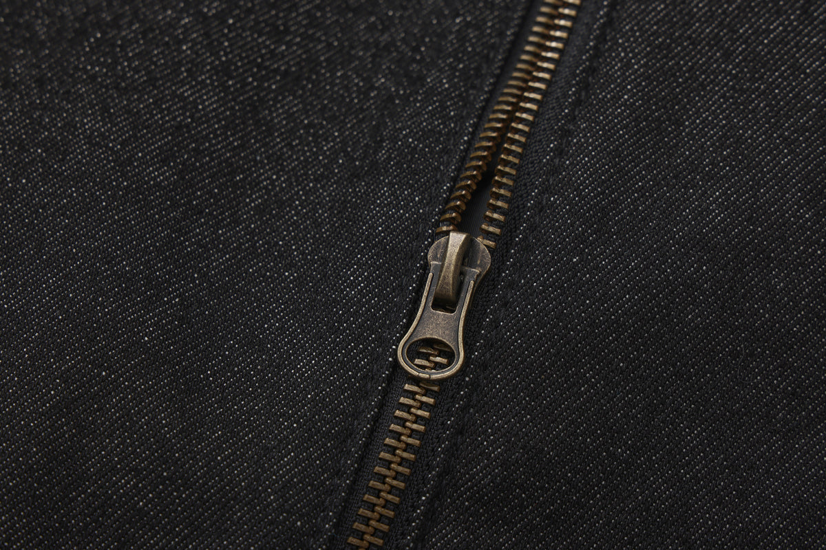 FB County Hard Denim Mechanics Jacket