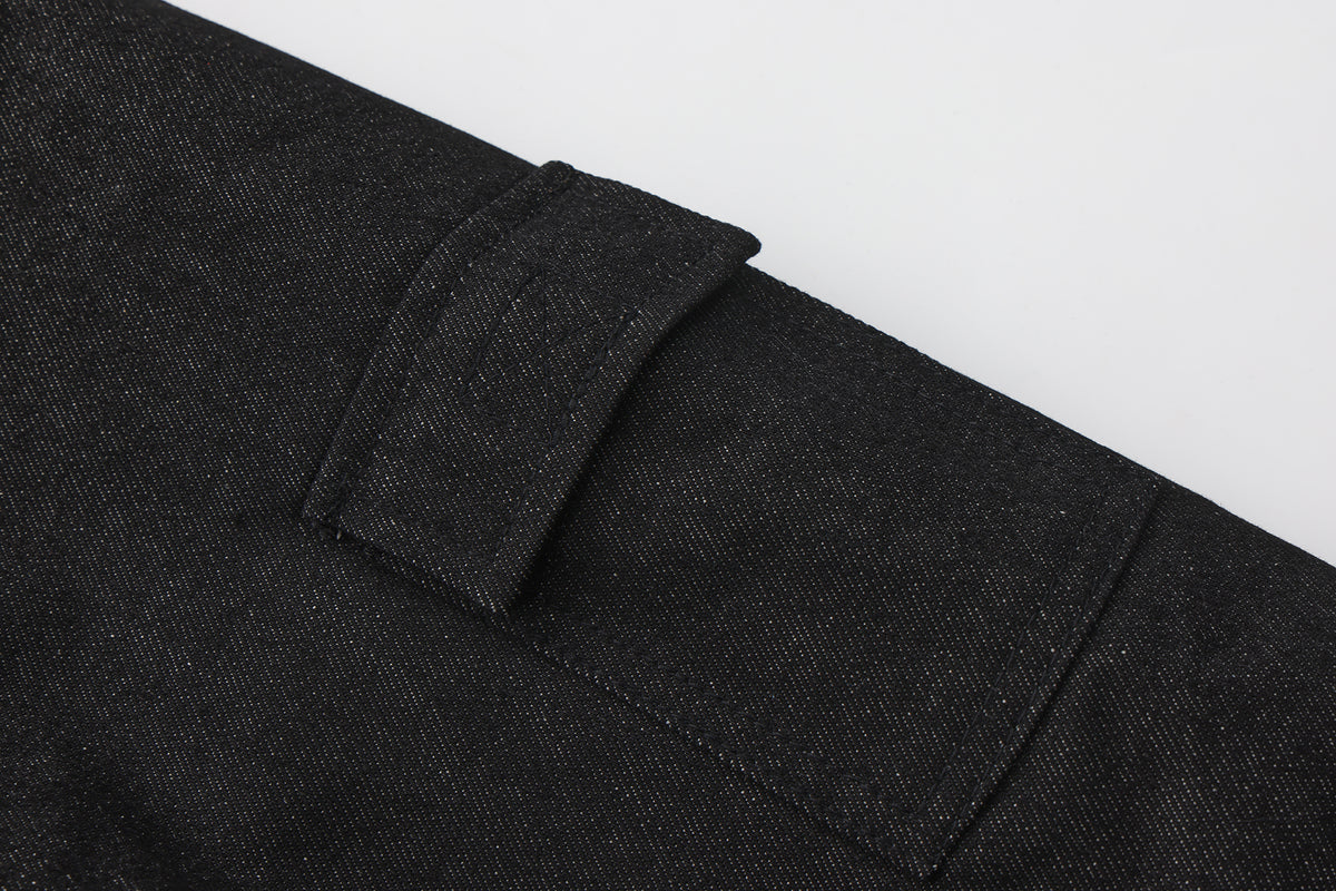 FB County Hard Denim Mechanics Jacket