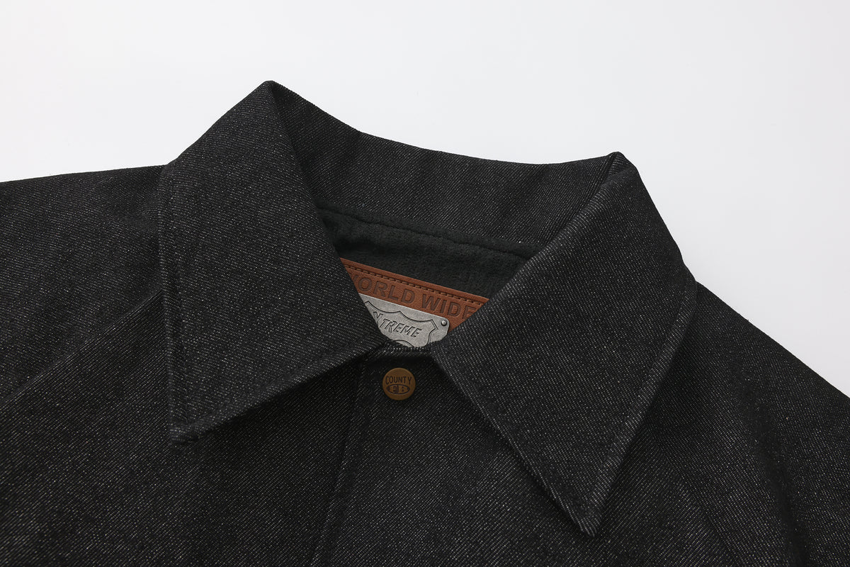 FB County Heavyweight Extreme Denim Jacket