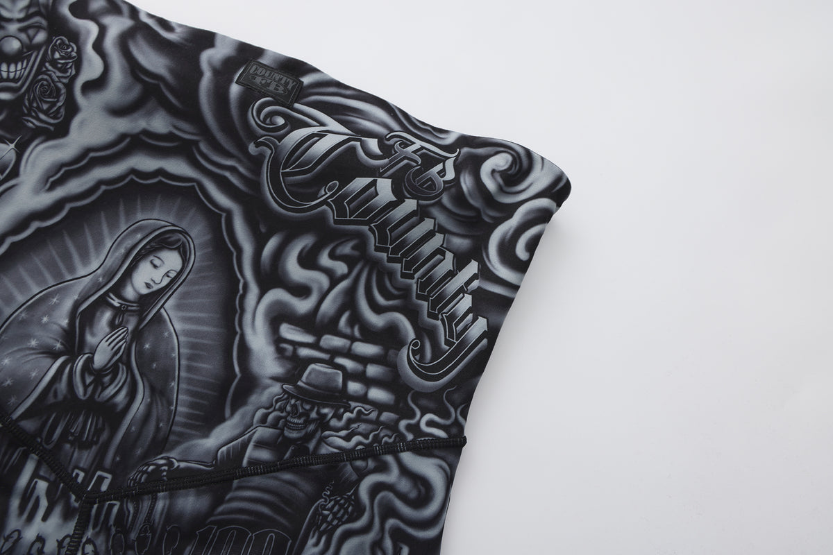 FB County Inked Up Jumpsuit