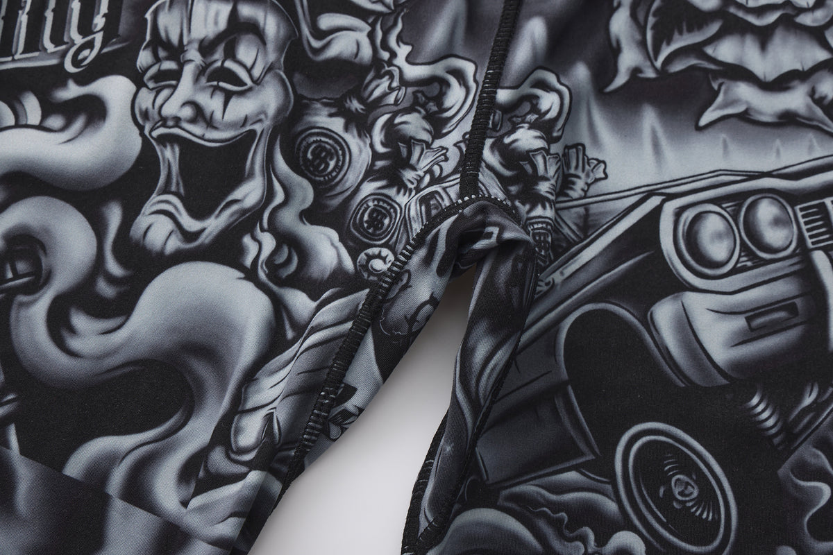 FB County Inked Up Jumpsuit