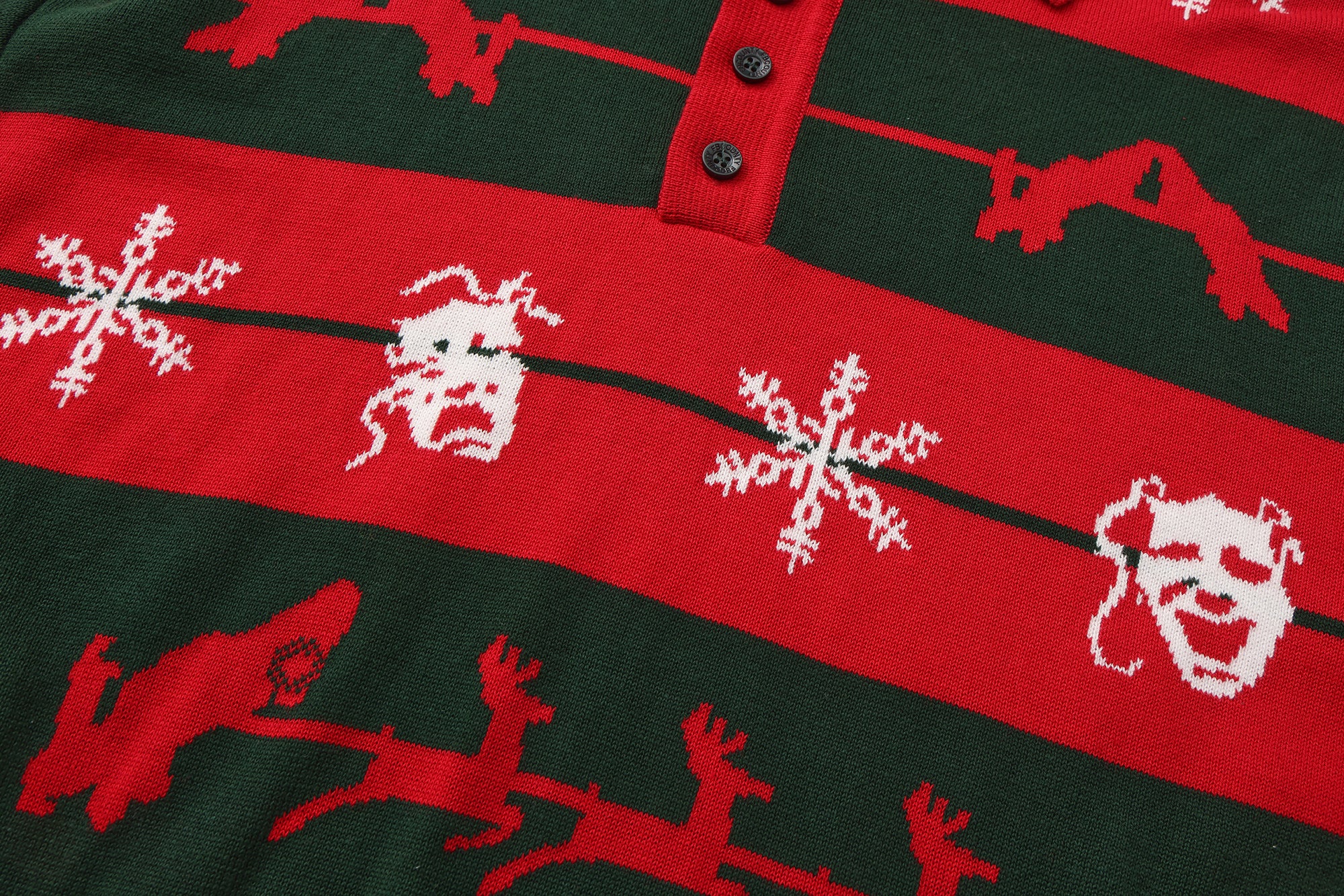 FB County Ugly Christmas Charlie Brown Shirt