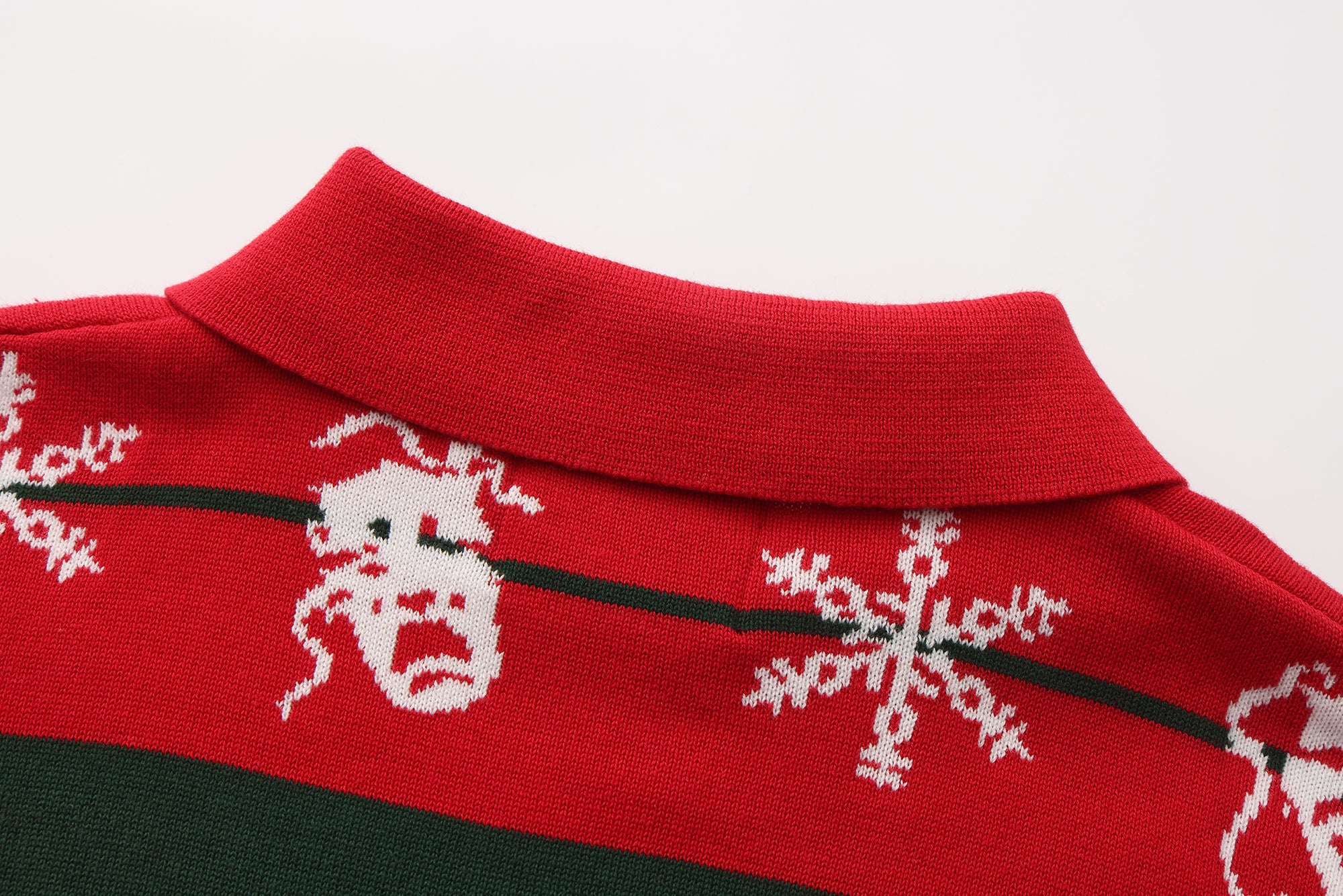 FB County Ugly Christmas Charlie Brown Shirt