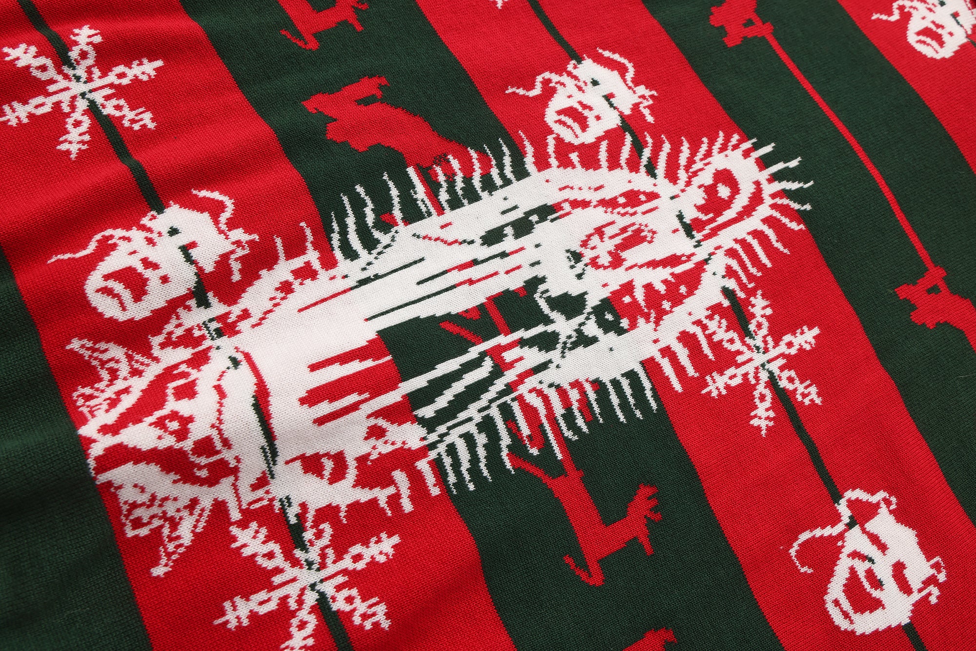 FB County Ugly Christmas Charlie Brown Shirt