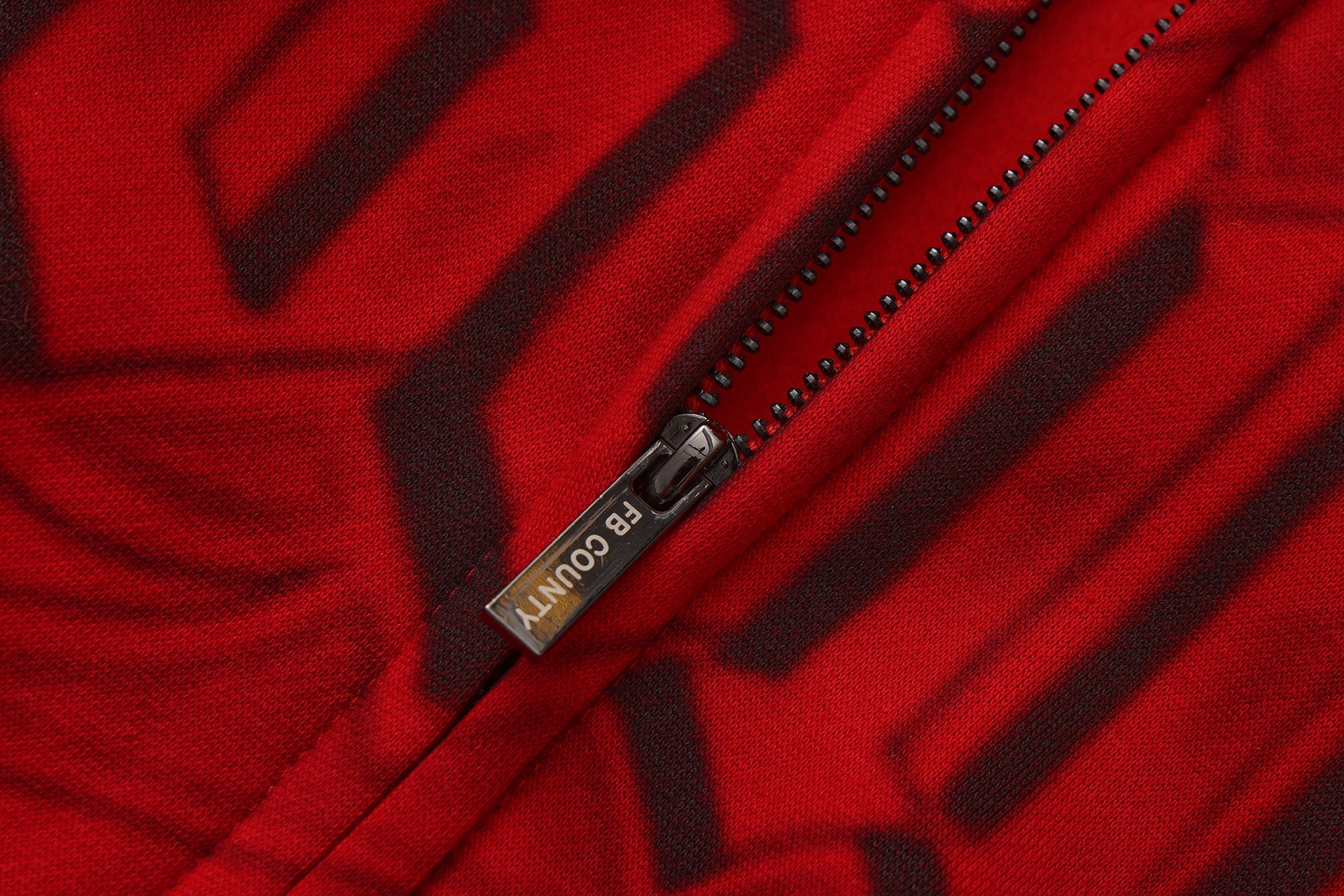 FB County Red Tatted Up Hoodie