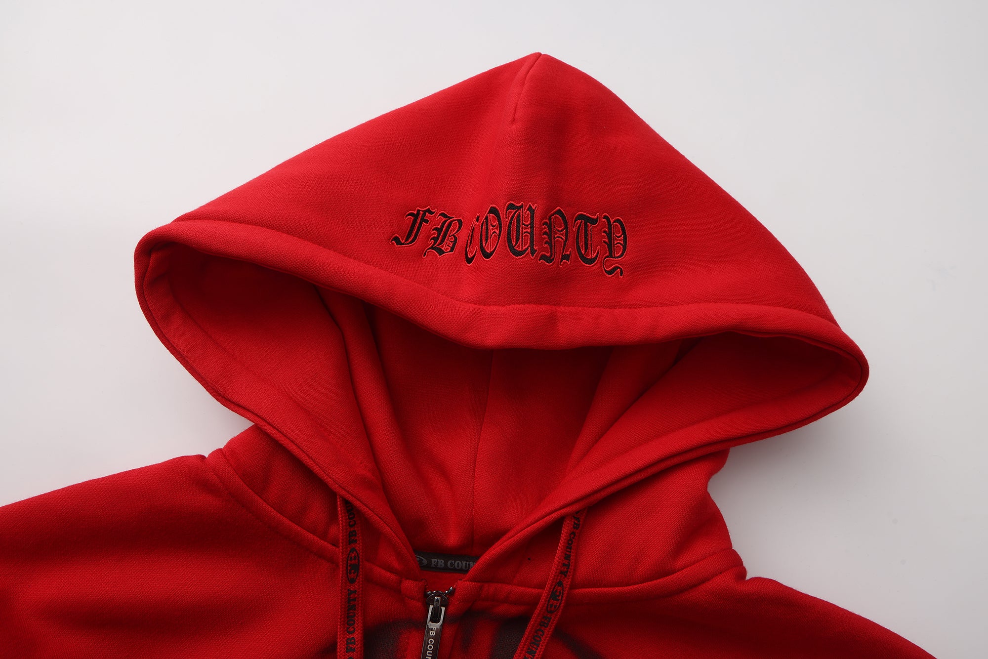 FB County Red Tatted Up Hoodie