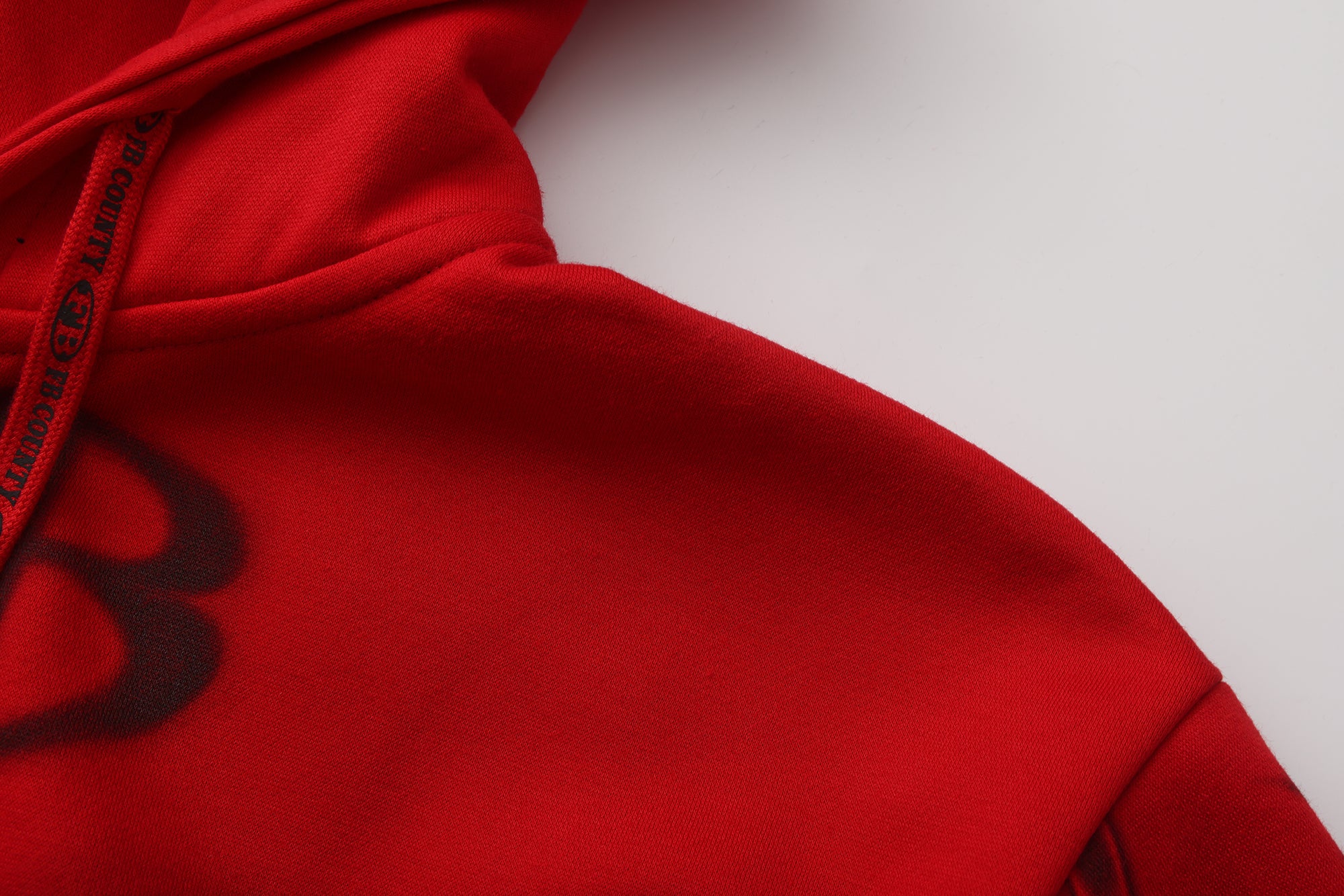 FB County Red Tatted Up Hoodie