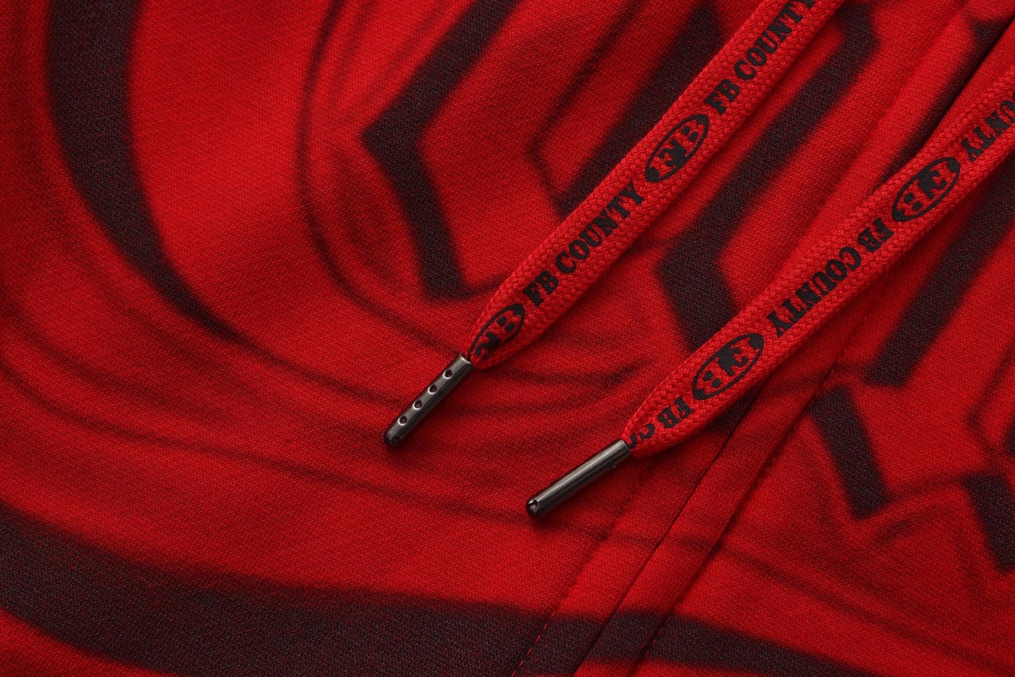 FB County Red Tatted Up Hoodie