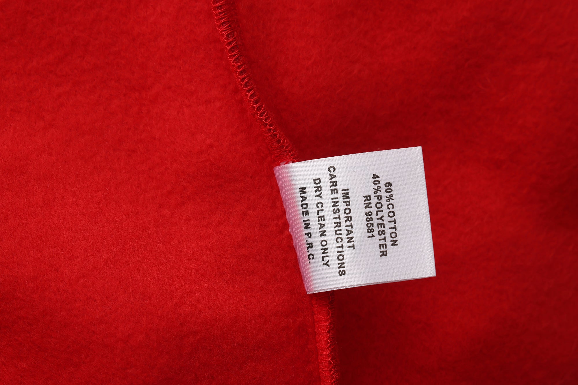 FB County Red Tatted Up Hoodie