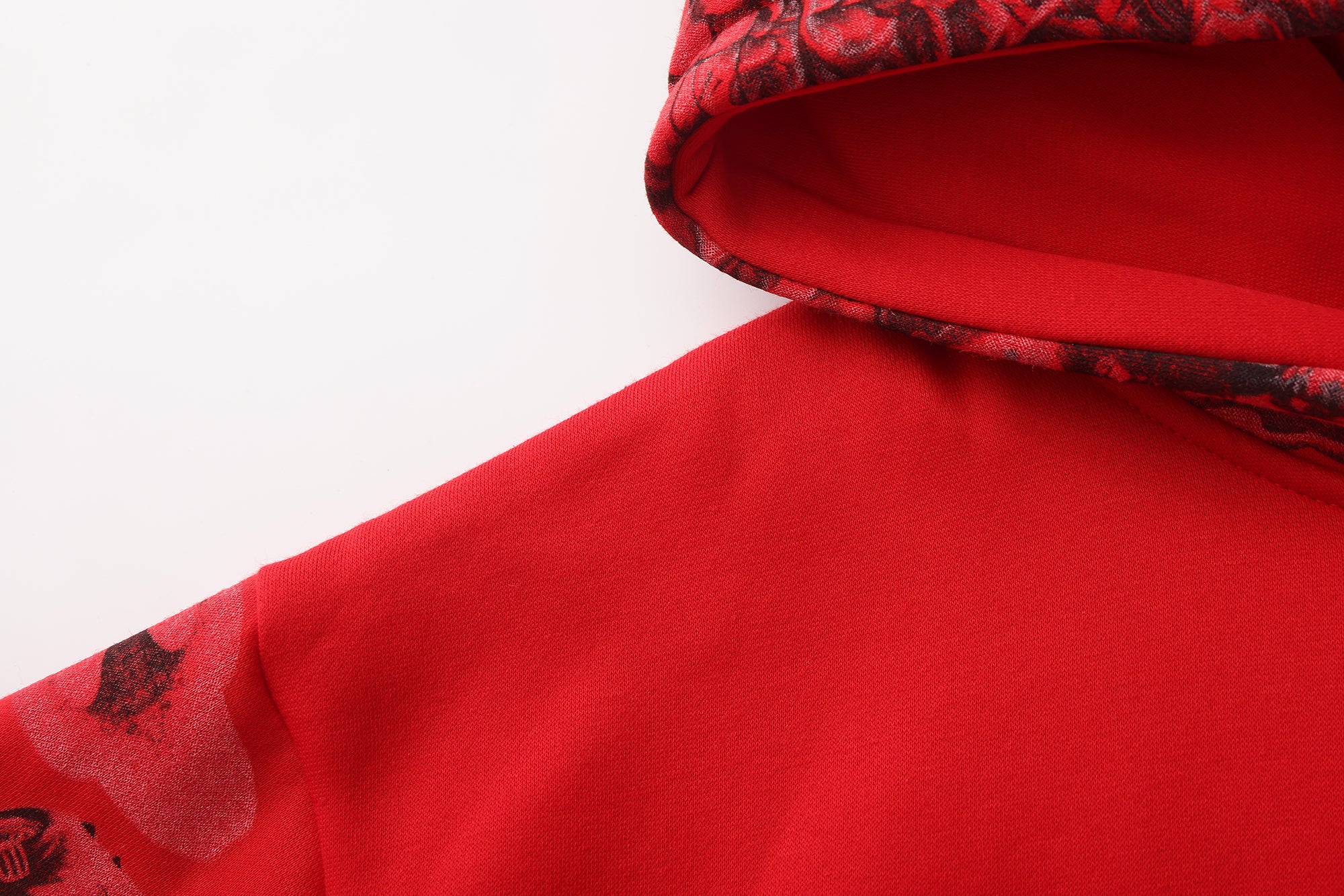 FB County Red Santa'd Up Hoodie