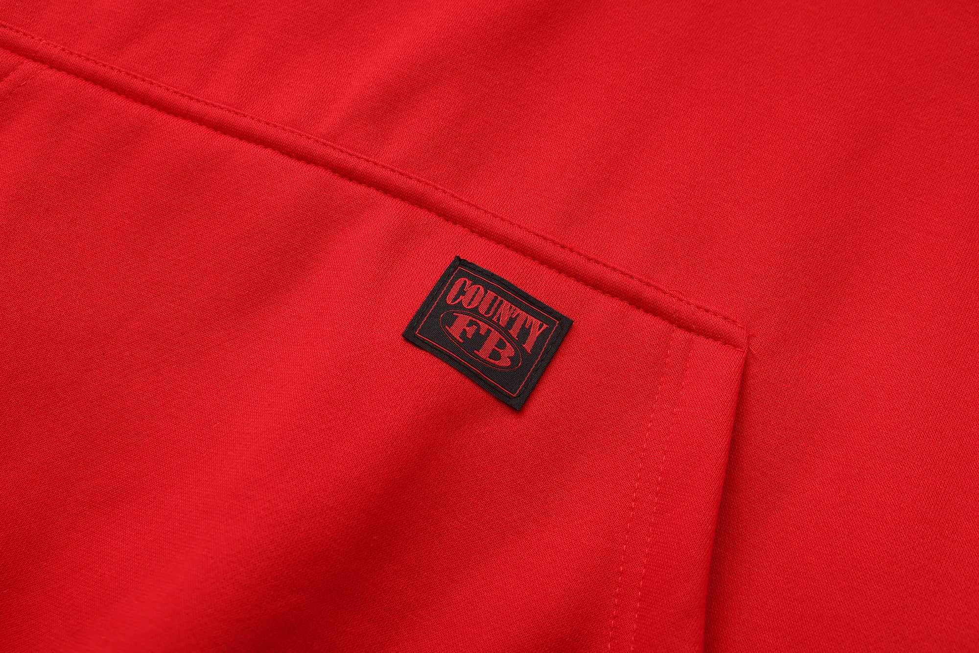 FB County Red Santa'd Up Hoodie