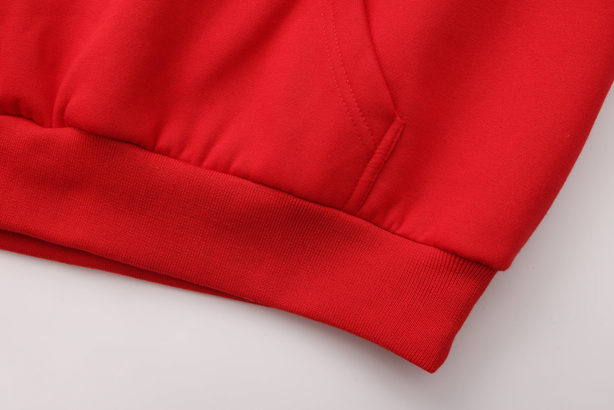 FB County Red Santa'd Up Hoodie