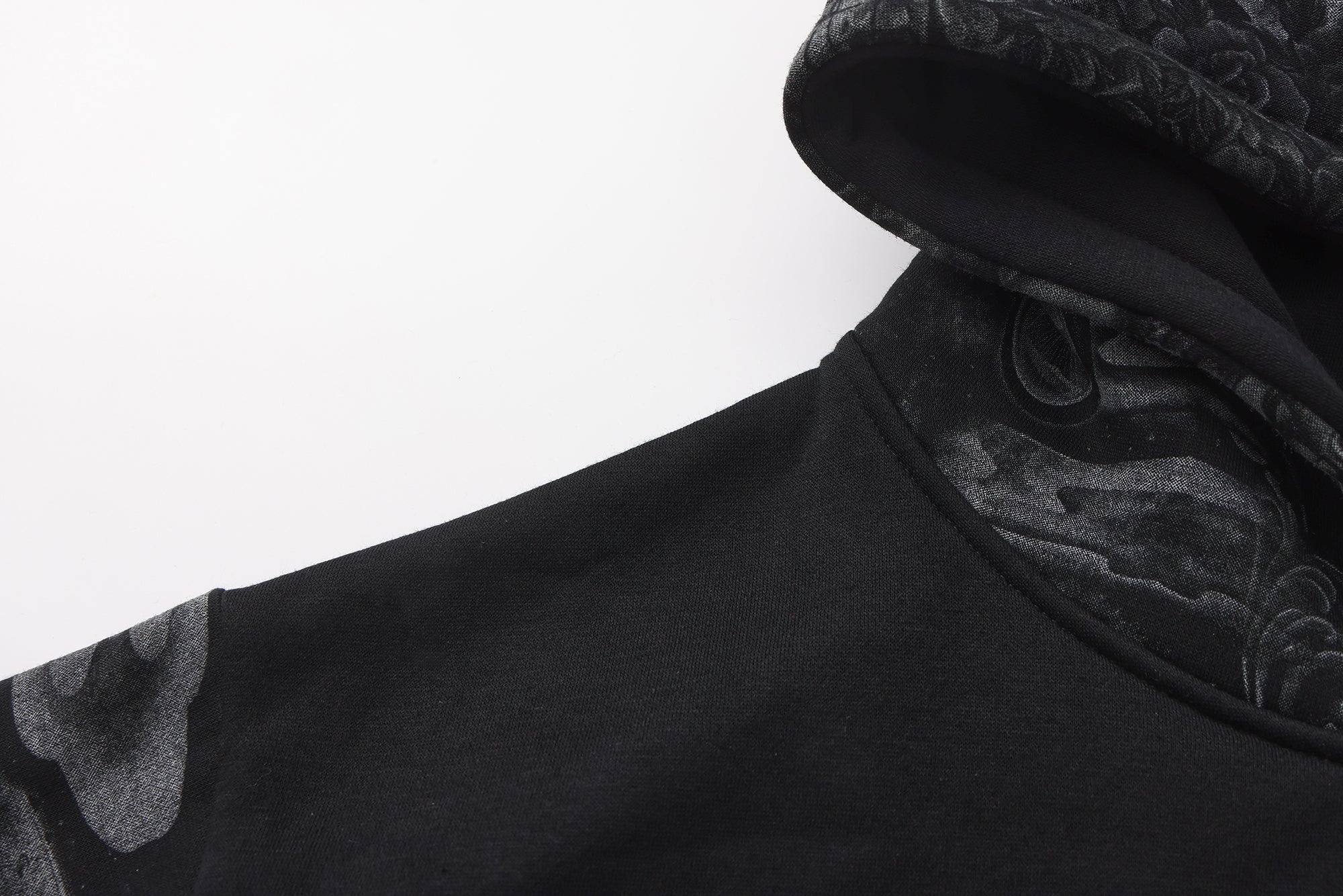 FB County Black Santa'd Up Hoodie