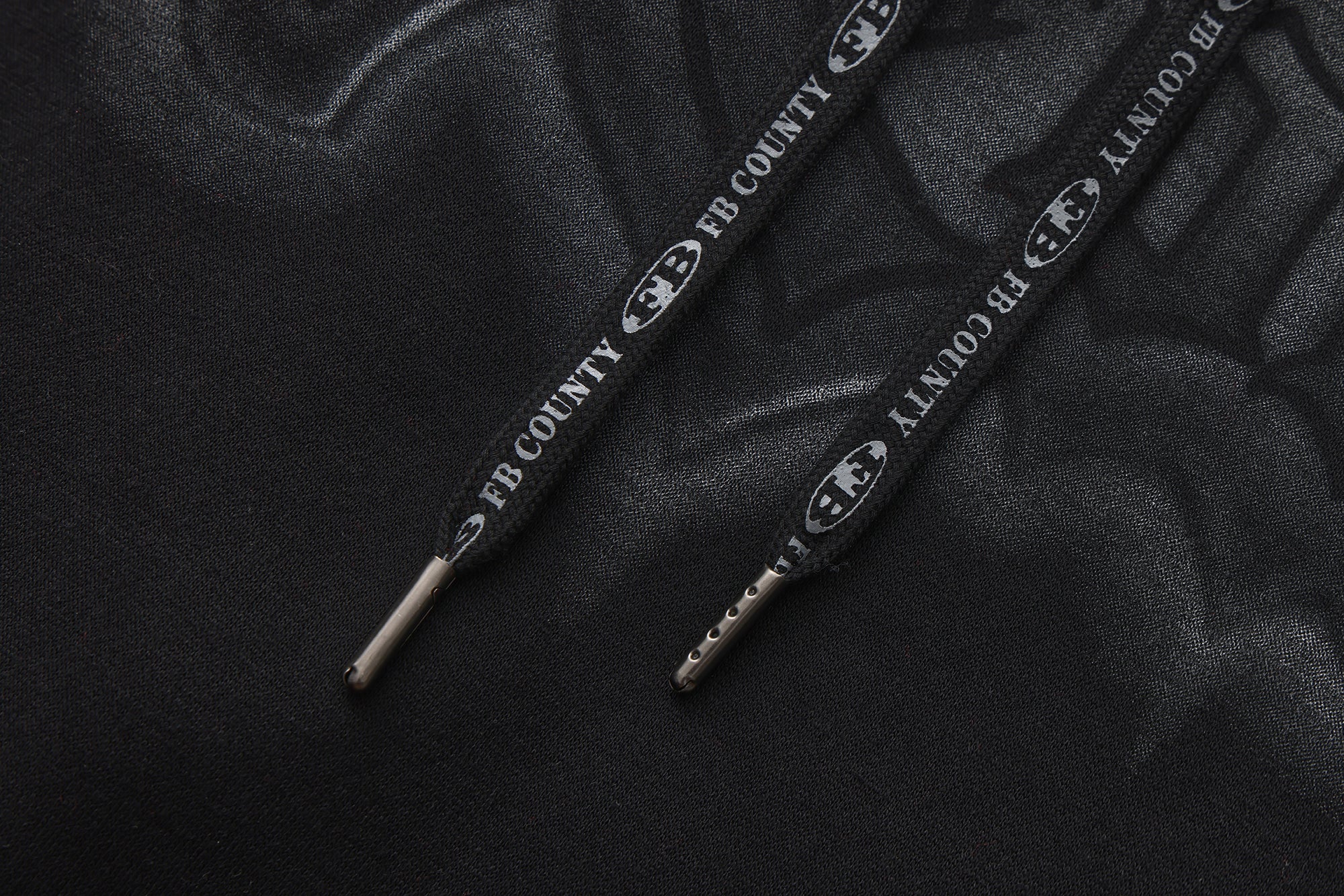 FB County Black Santa'd Up Hoodie