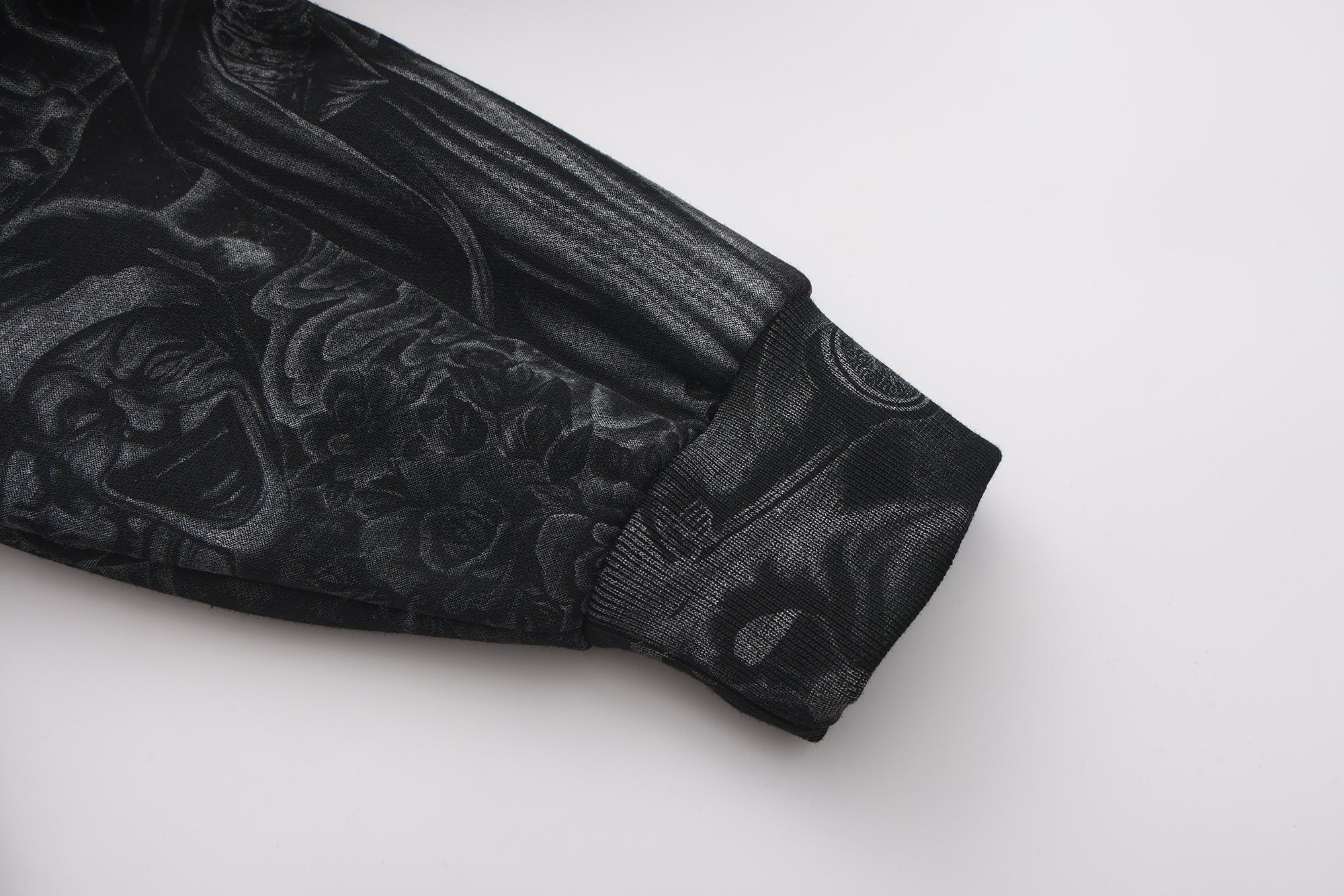 FB County Black Santa'd Up Hoodie