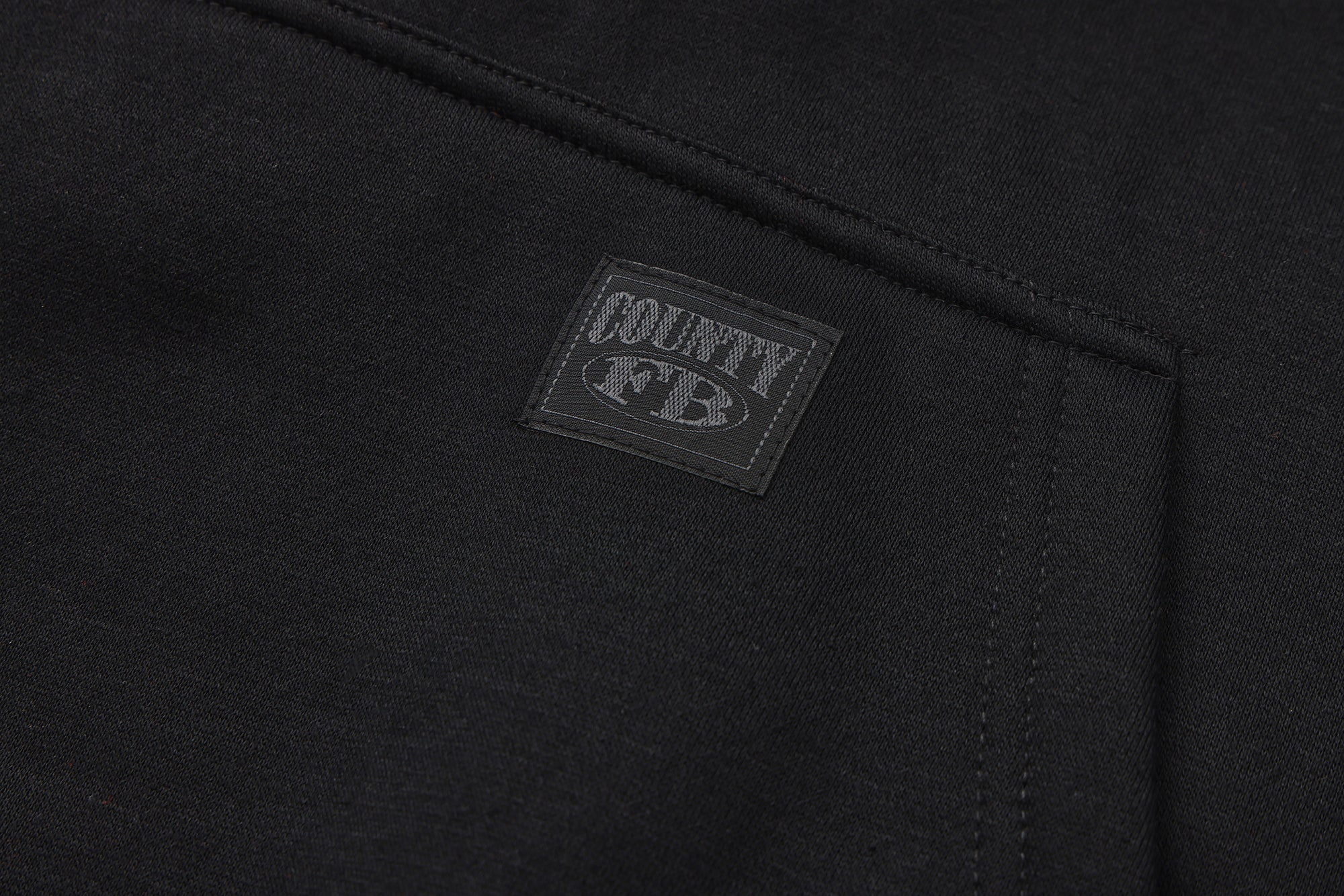 FB County Black Santa'd Up Hoodie