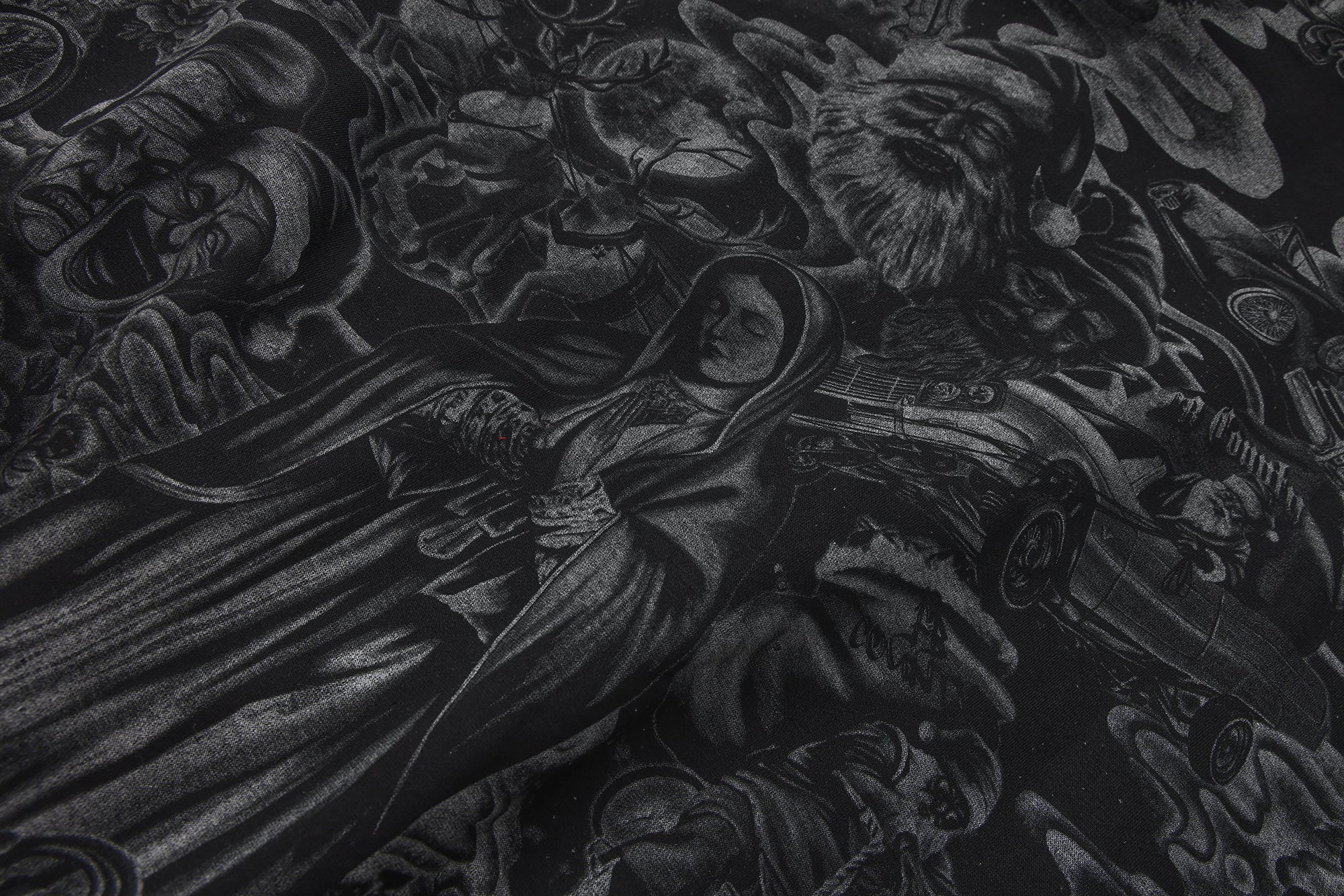 FB County Black Santa'd Up Hoodie