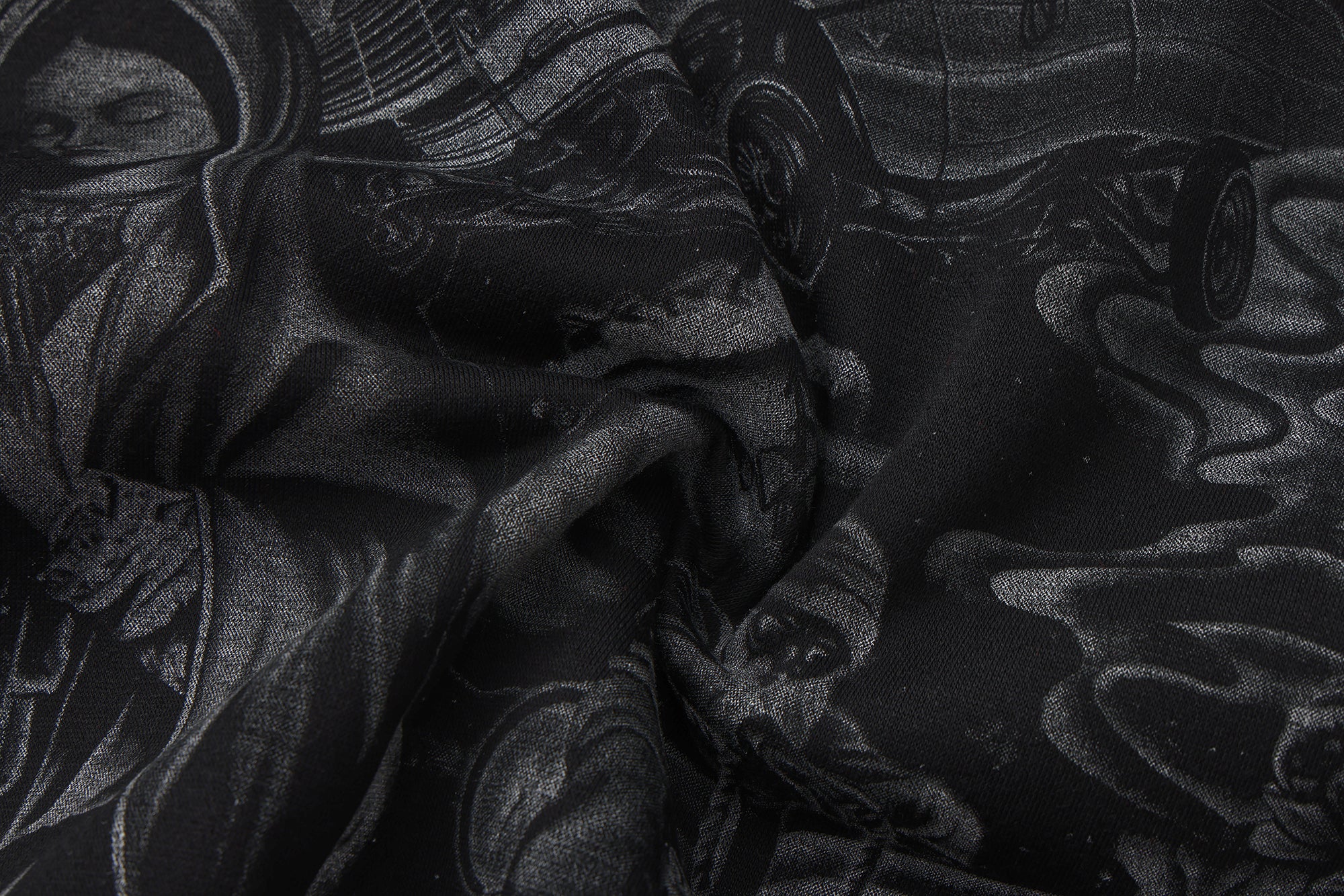 FB County Black Santa'd Up Hoodie