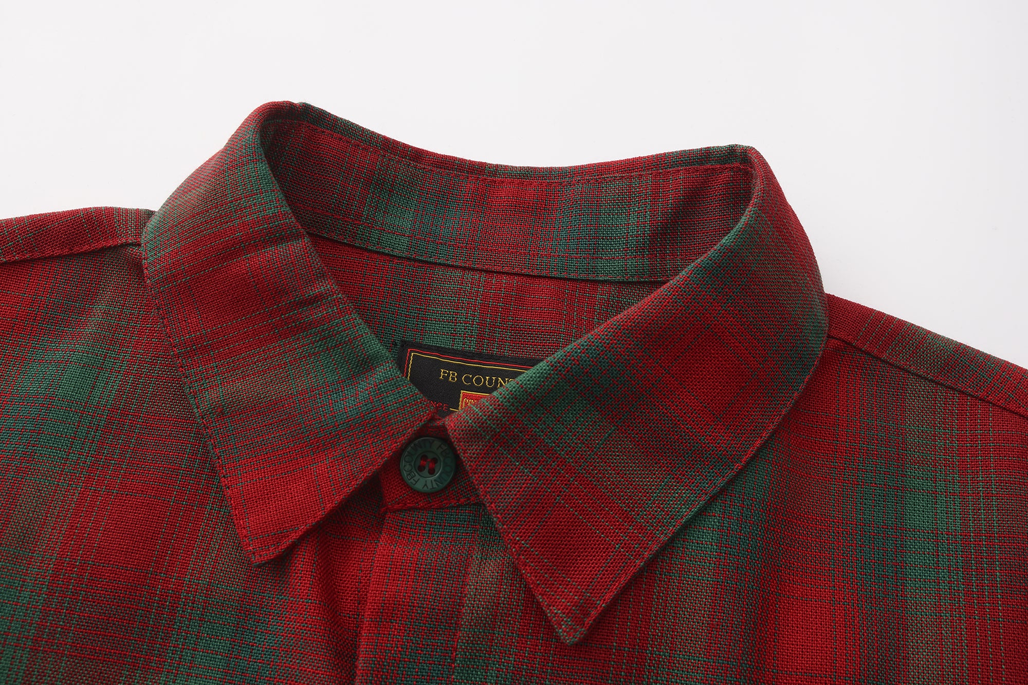 FB County Candy Cane Checker Shirt