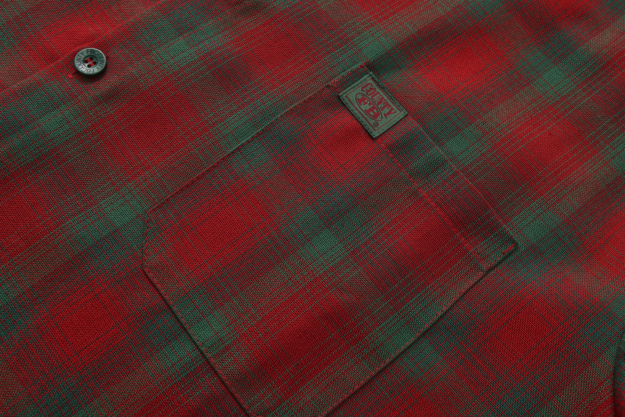 FB County Candy Cane Checker Shirt