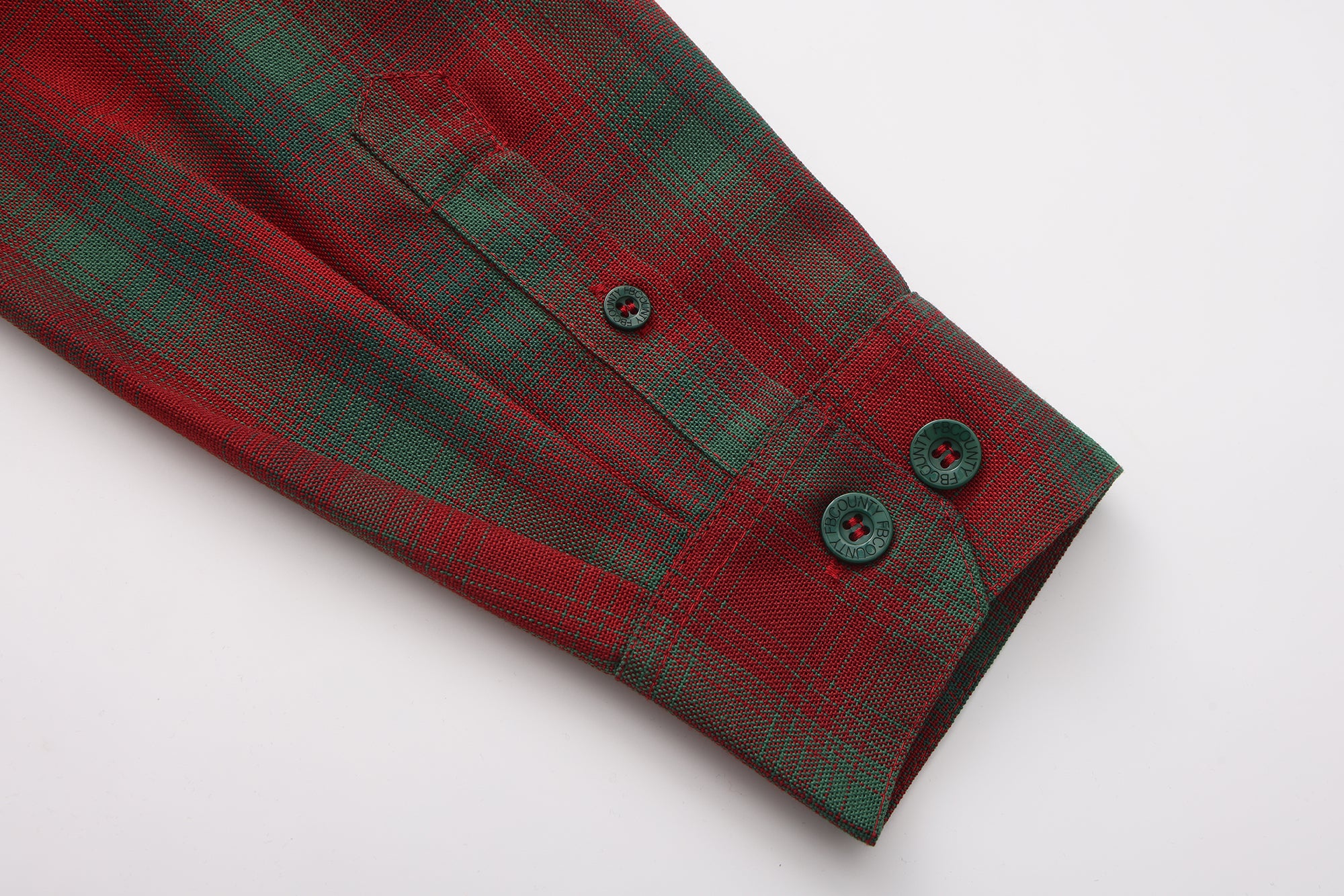 FB County Candy Cane Checker Shirt