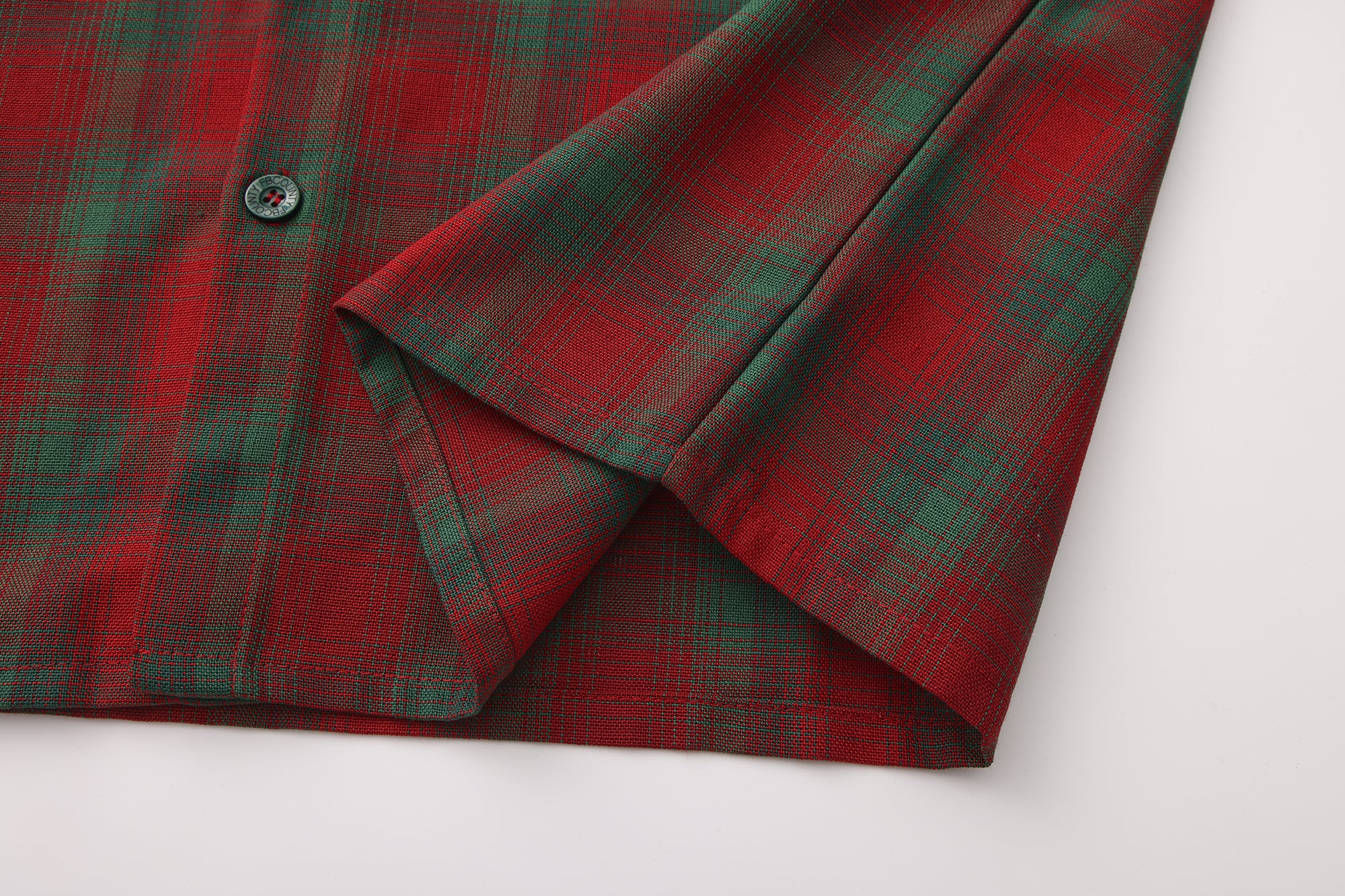 FB County Candy Cane Checker Shirt