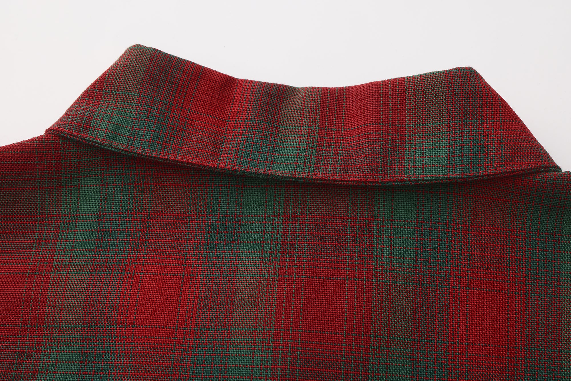 FB County Candy Cane Checker Shirt