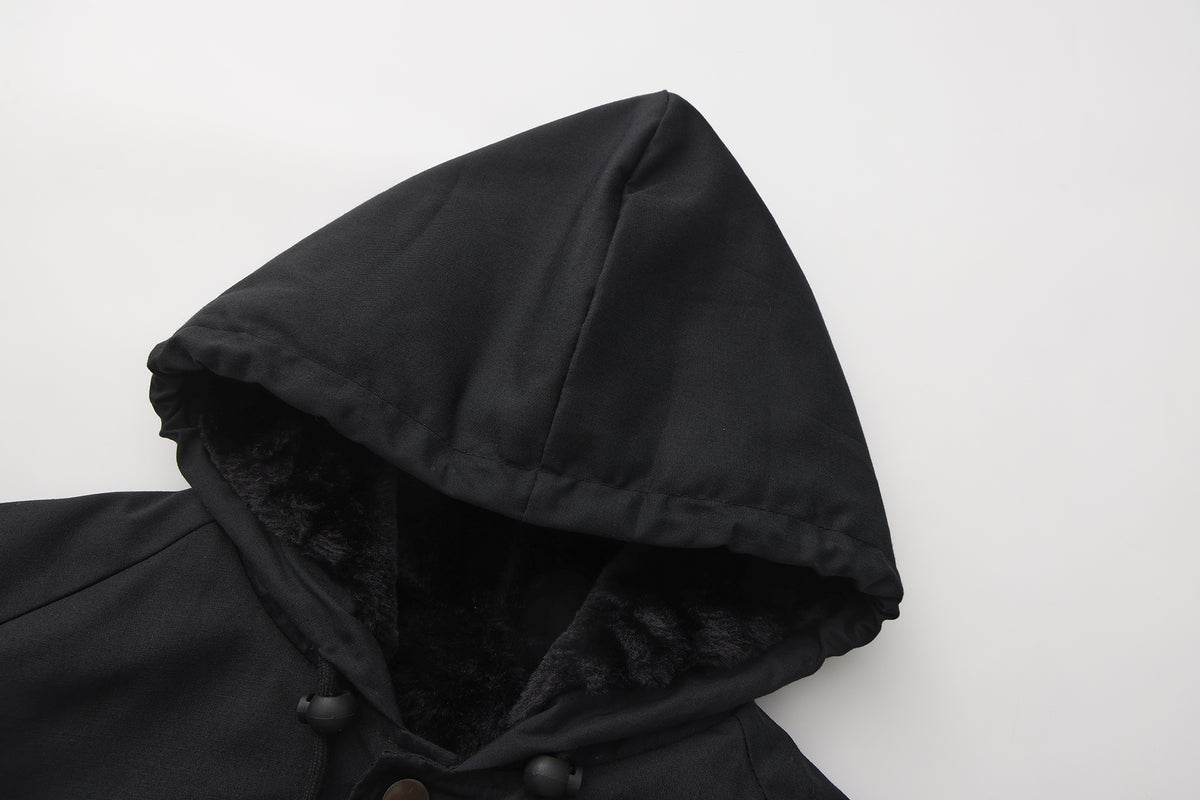 FB County Hooded Lined Windbreaker Coat
