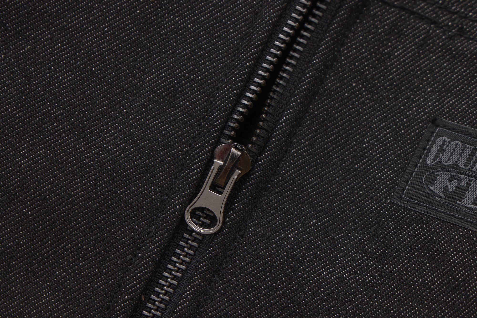 FB County Tatted Up Cozy Denim Jacket