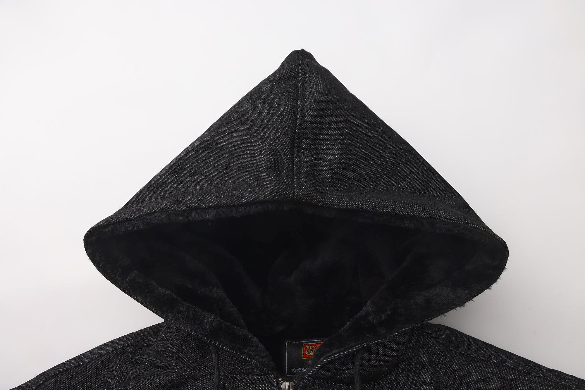 FB County Tatted Up Cozy Denim Jacket