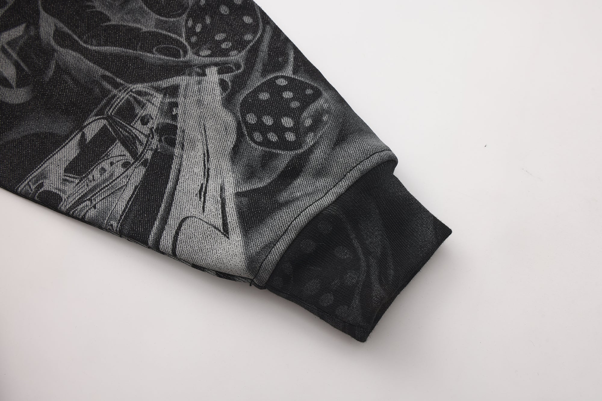 FB County Tatted Up Cozy Denim Jacket